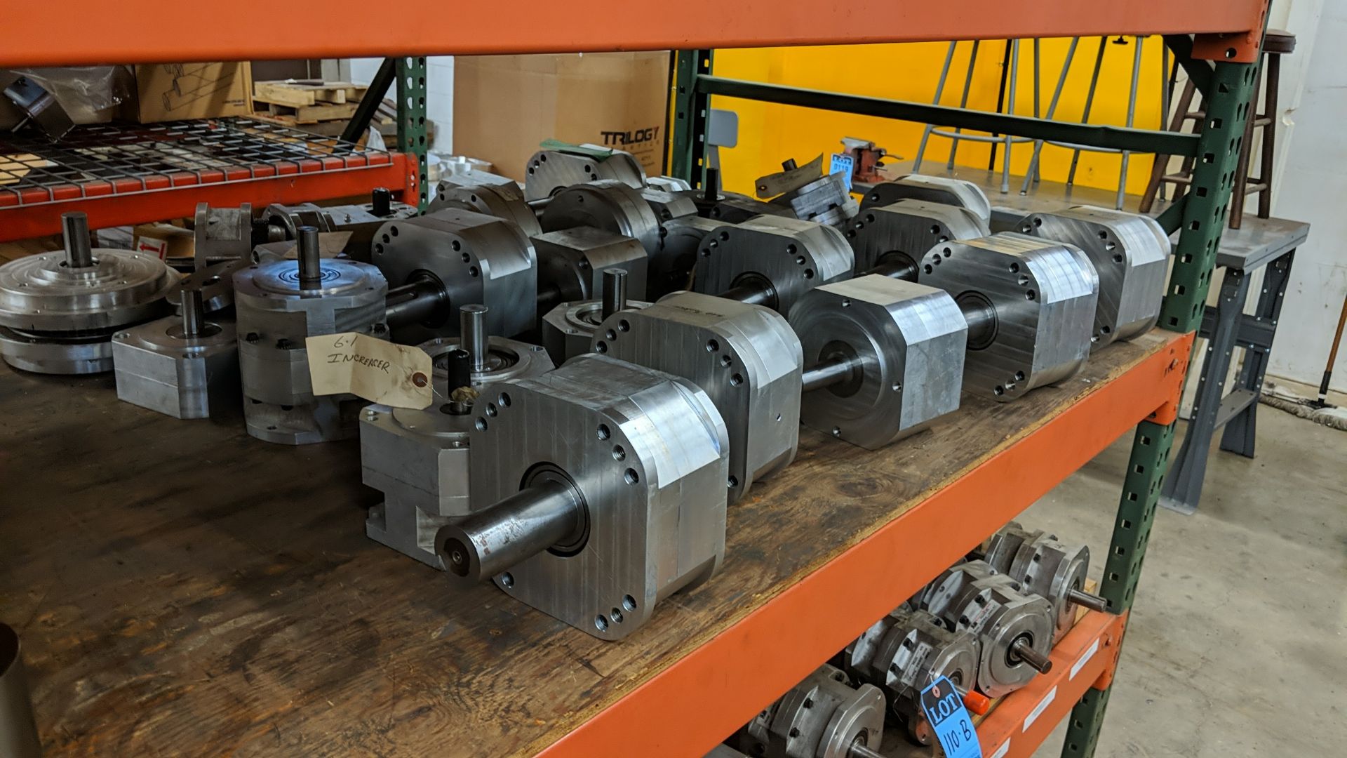 (LOT) GEARING SOLUTIONS GEAR REDUCERS *TEST UNITS AND IN VARIOUS STATES OF PRODUCTION* - Image 2 of 4