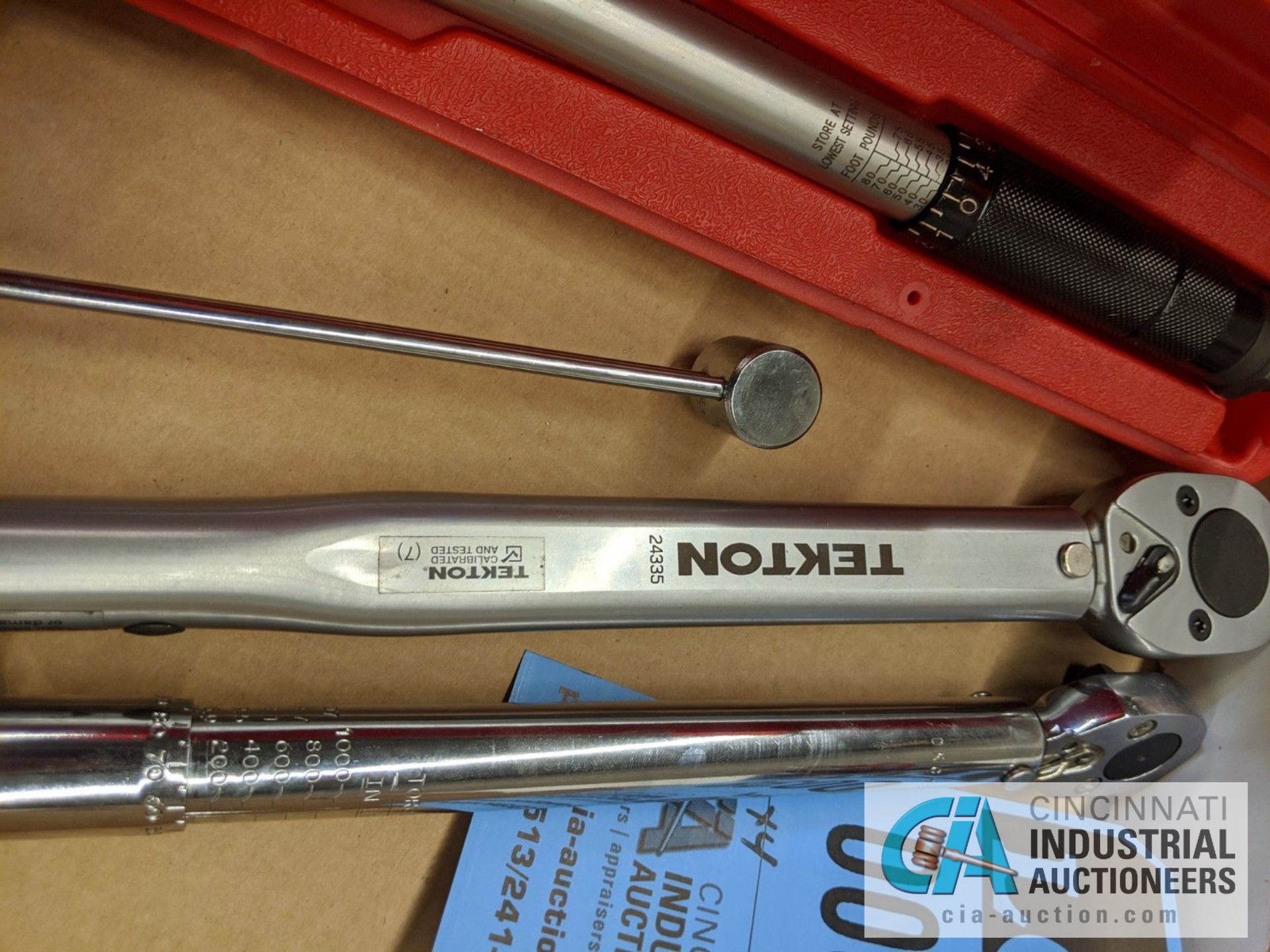 TORQUE WRENCHES BY TEKTON, NIEKO AND PROTO - Image 2 of 3