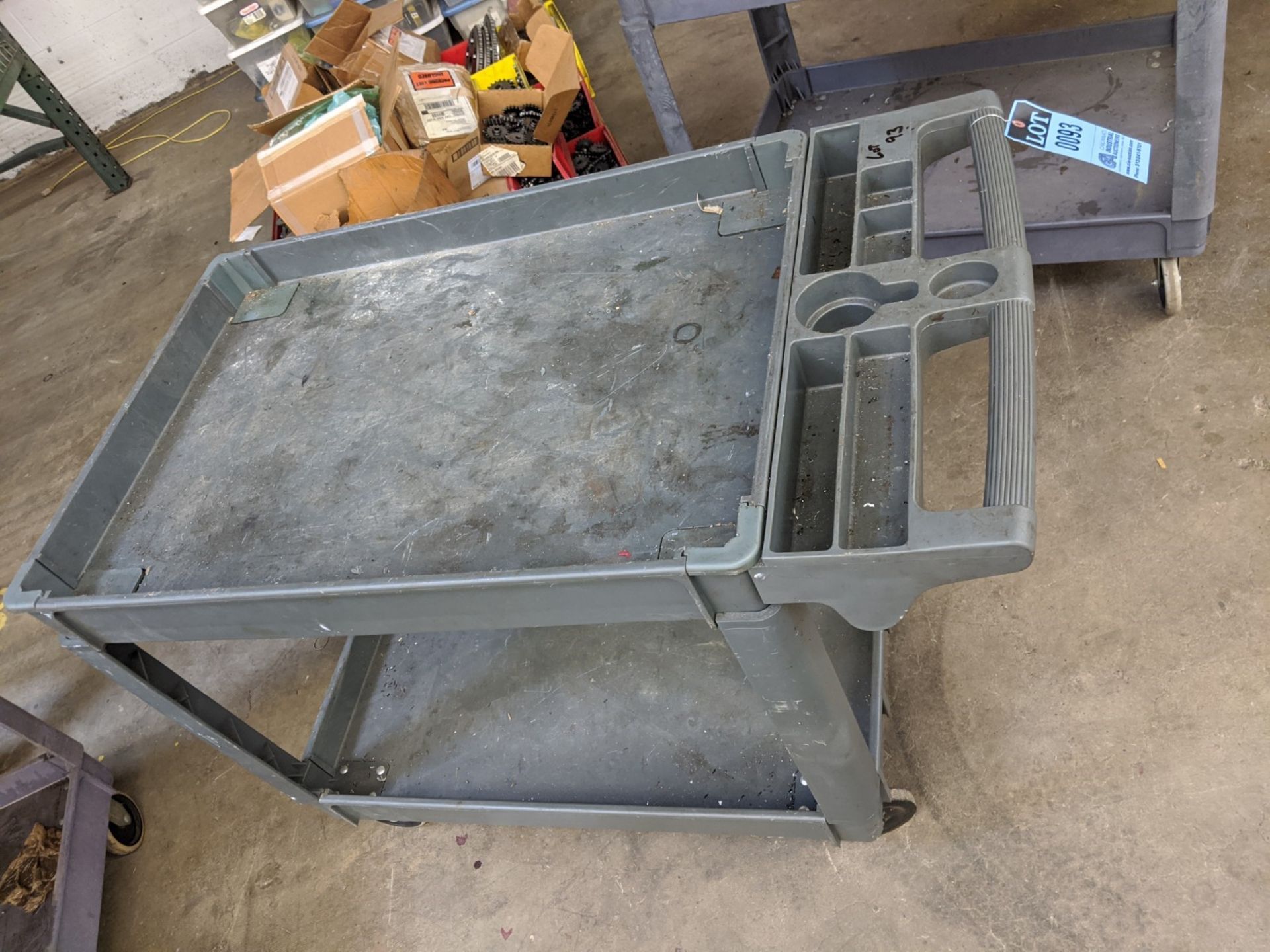 24" X 36" RUBBERMAID CART - Image 2 of 2