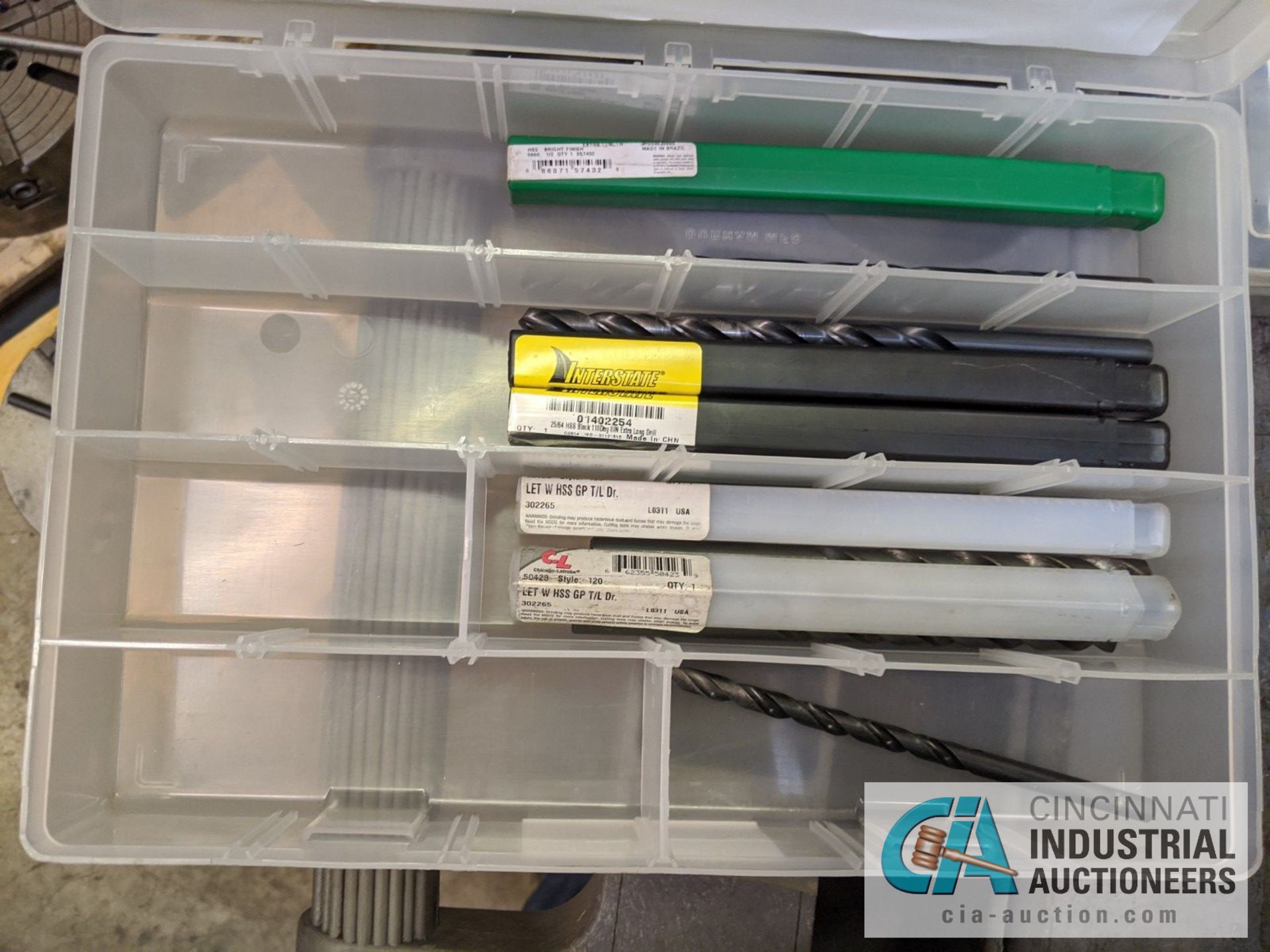 PLASTIC DRAWER INDEX WITH HS DRILLS - Image 7 of 11