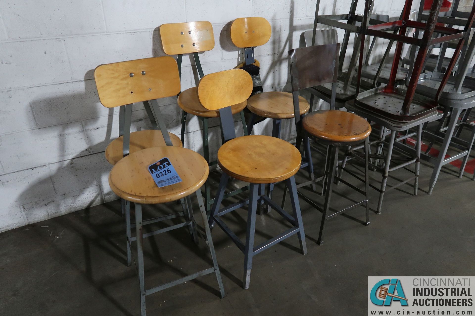 MISCELLANEOUS SHOP CHAIRS