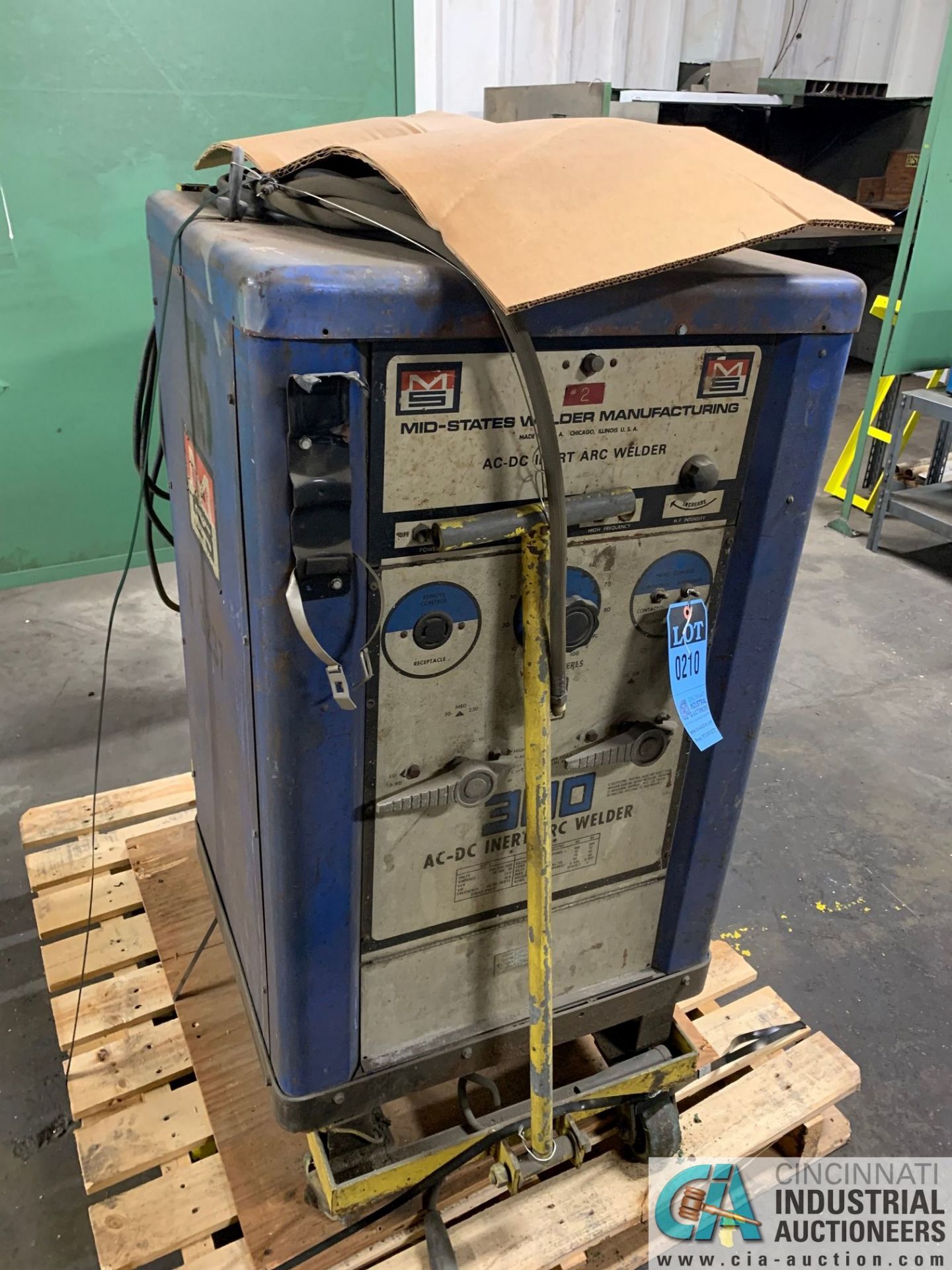 MID STATES ARC WELDER - Image 2 of 3