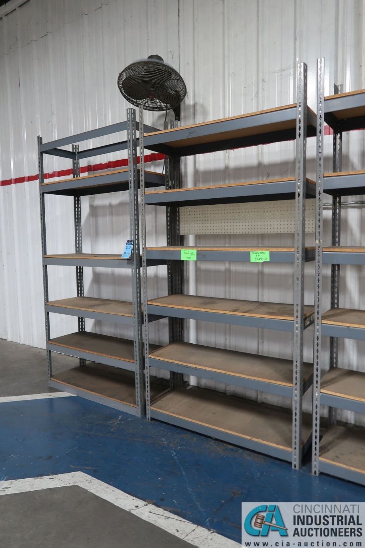 SECTIONS MISCELLANEOUS SIZE GLOBAL MULTI SHELF WOOD DECK SHELVING - Image 2 of 4