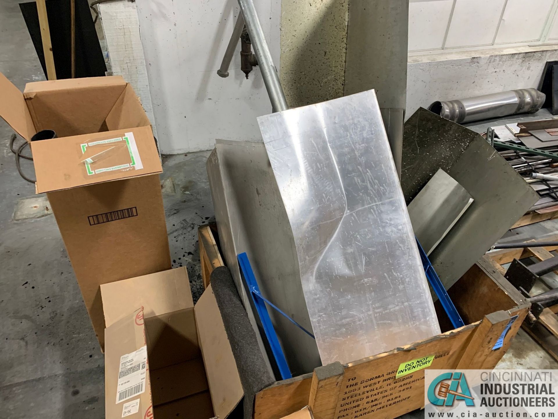 (LOT) MISCELLANEOUS SCRAP STEEL AND METAL, (6) SKIDS AND MISCELLANEOUS - Image 2 of 6