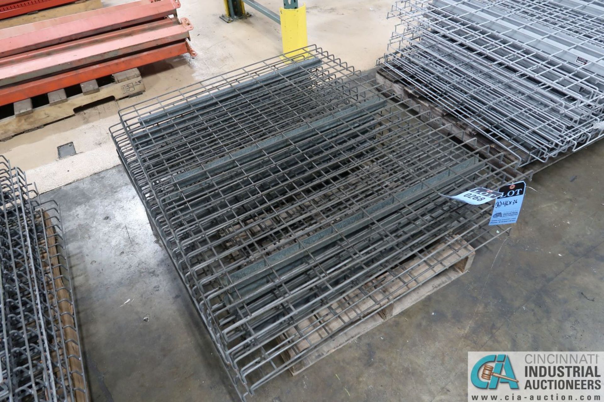 PIECES 46" X 36" WIRE DECKING