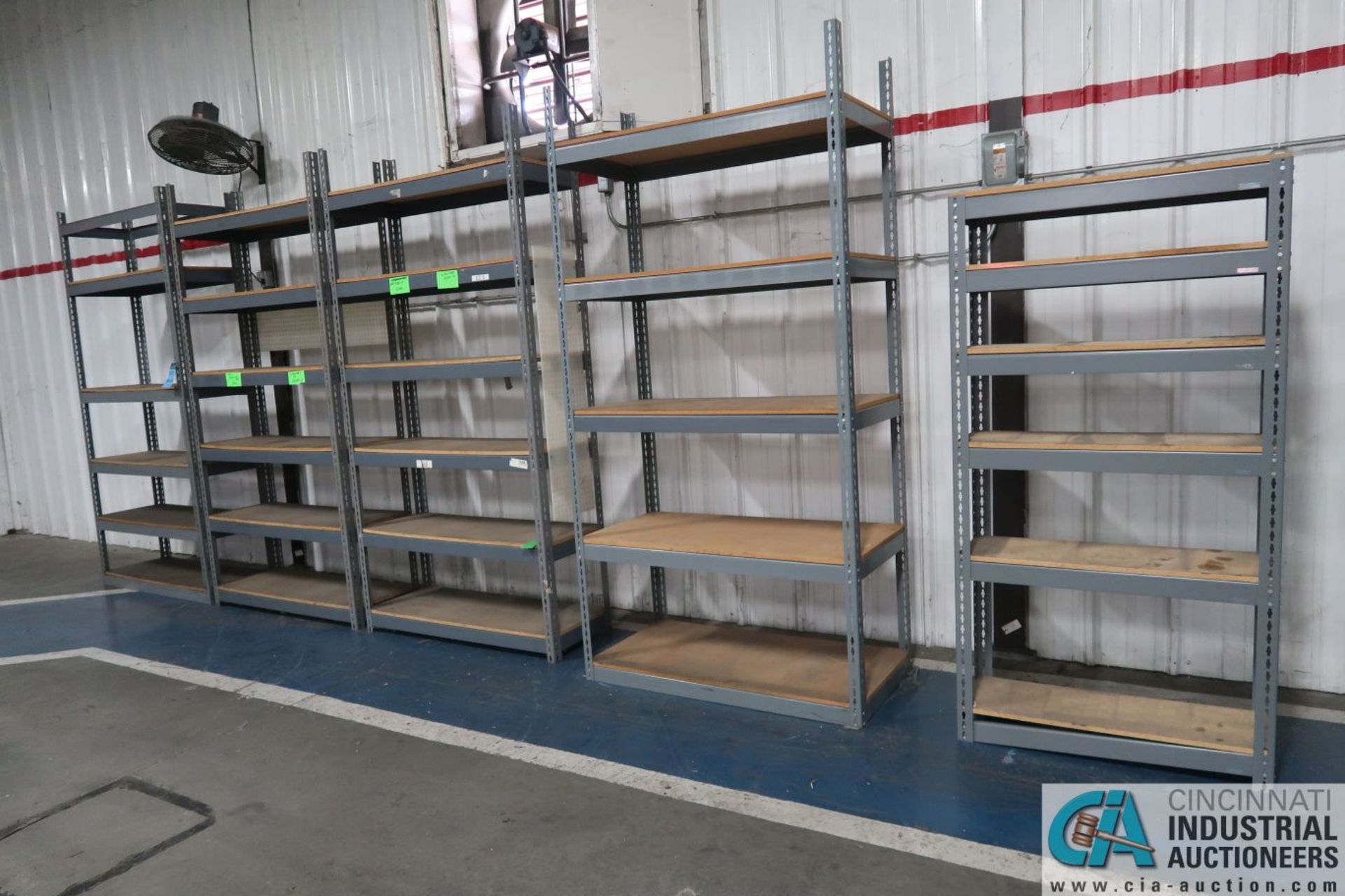 SECTIONS MISCELLANEOUS SIZE GLOBAL MULTI SHELF WOOD DECK SHELVING