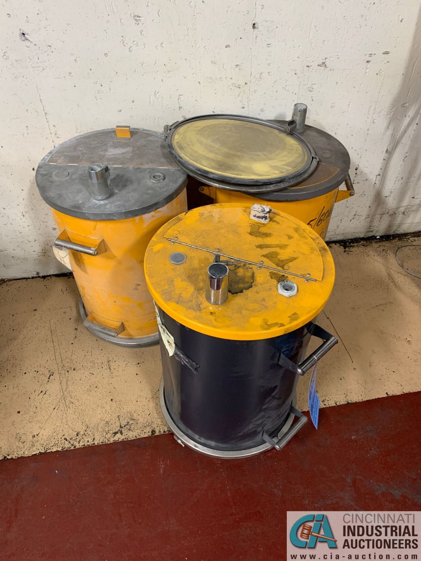 POWDER COAT DRUMS