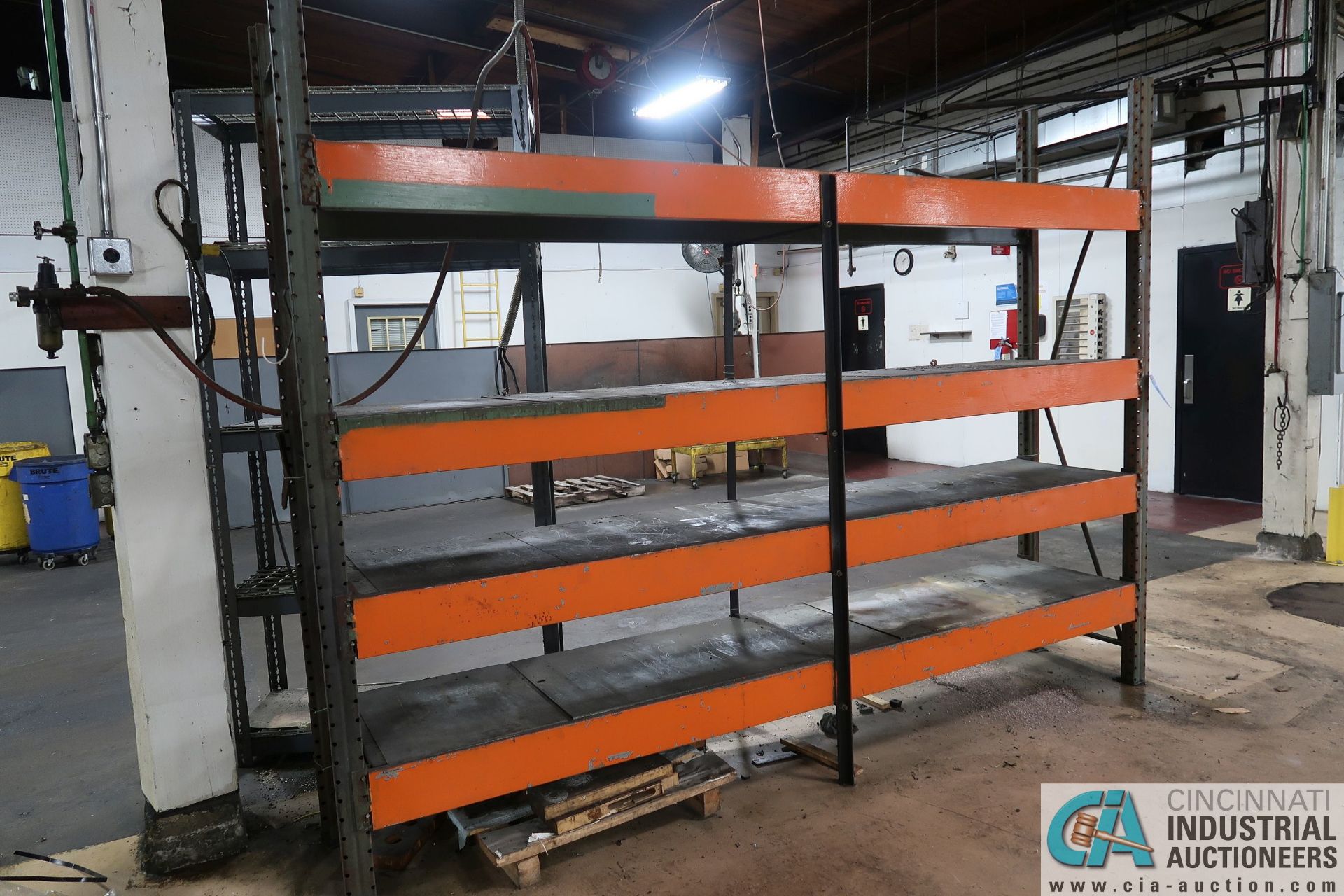 24" X 10' X 8' HIGH HEAVY DUTY DIE RACK - Image 4 of 4