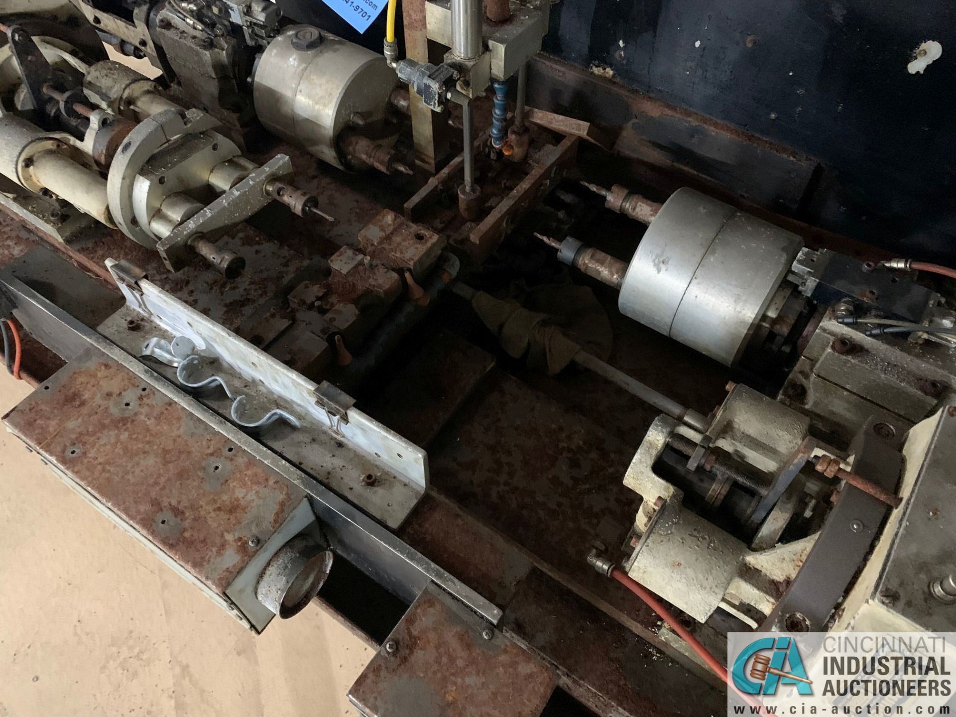 8-SPINDLE HORIZONTAL DRILLING MACHINE - Image 4 of 4