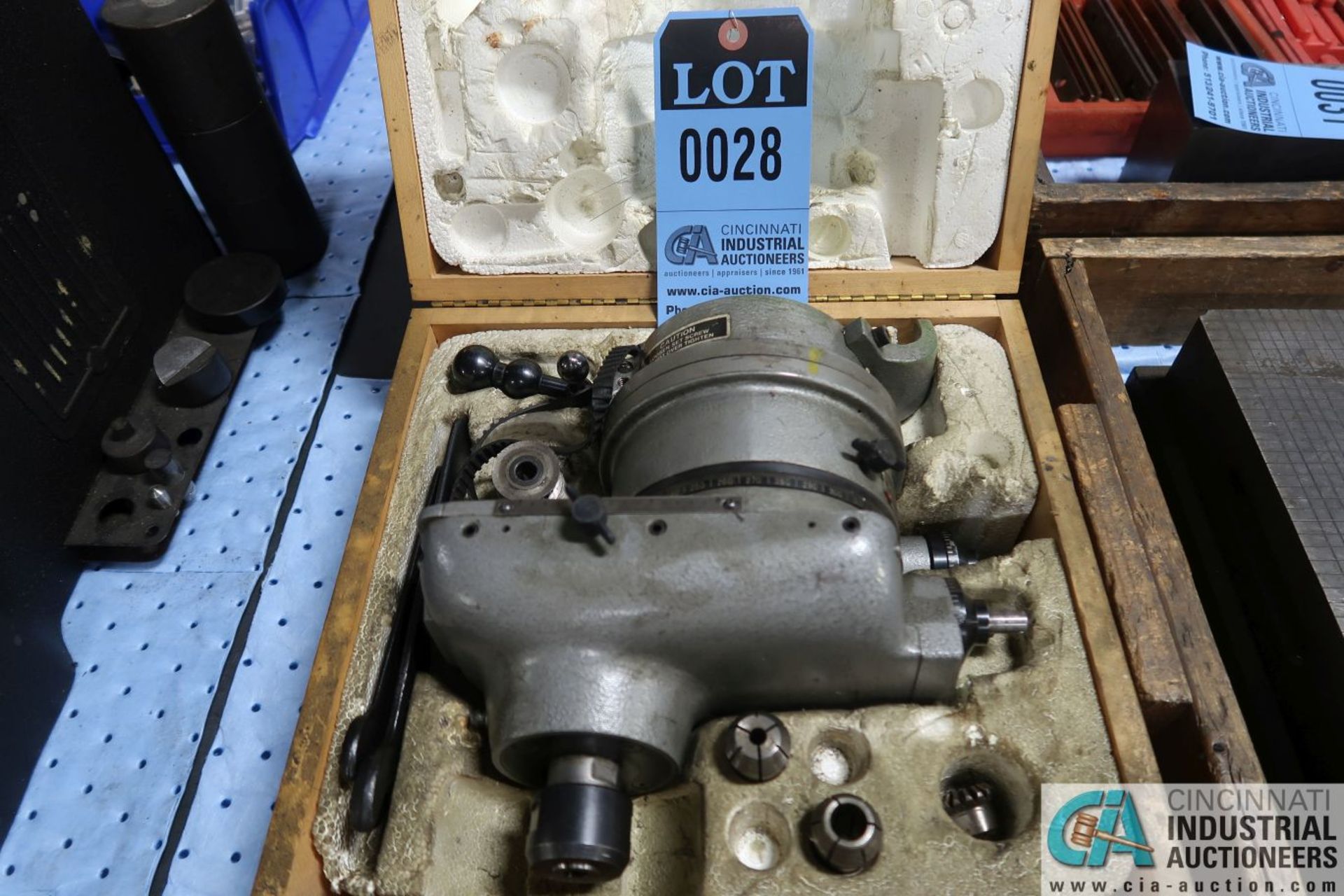 VOLSTRO ROTARY MILLING HEAD