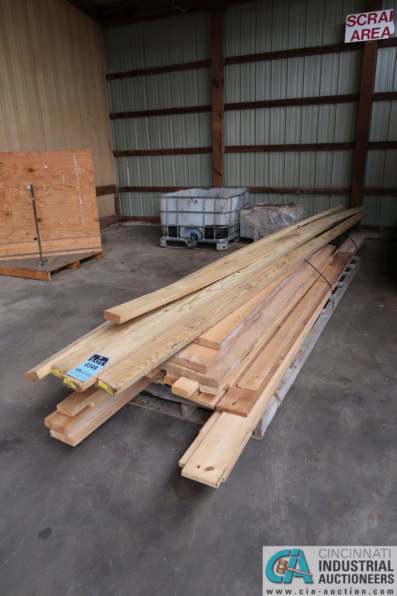 (LOT) MISCELLANEOUS SIZE AND LENGTH CONSTRUCTION LUMBER