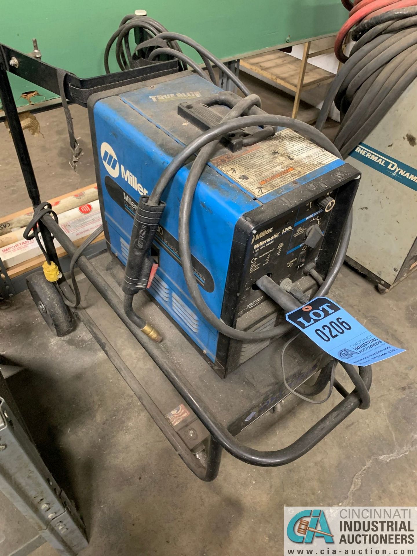 MILLER MILLERMATIC 130 WELDER - Image 4 of 5