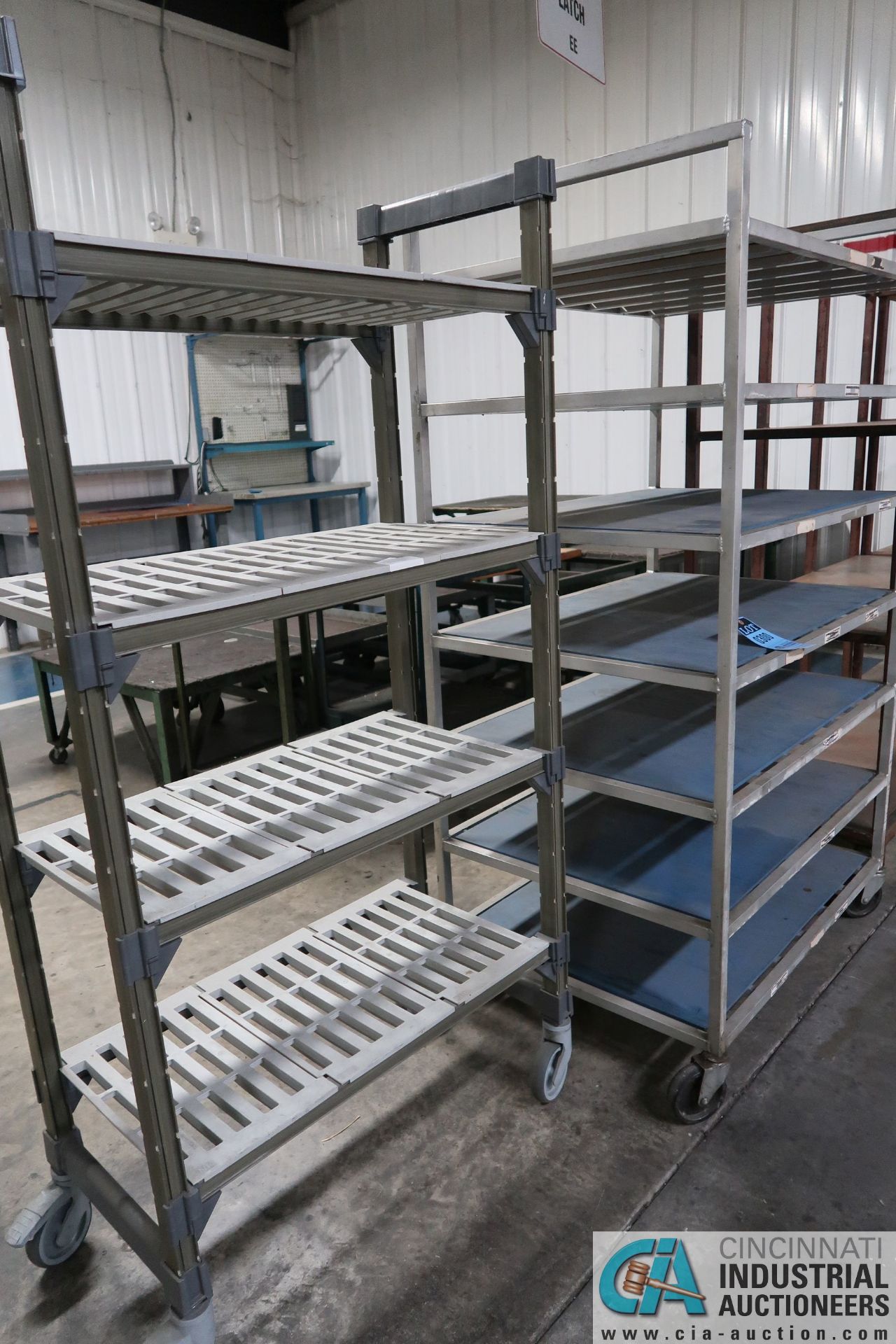 MISCELLANEOUS MULTI-SHELF CARTS - Image 2 of 2