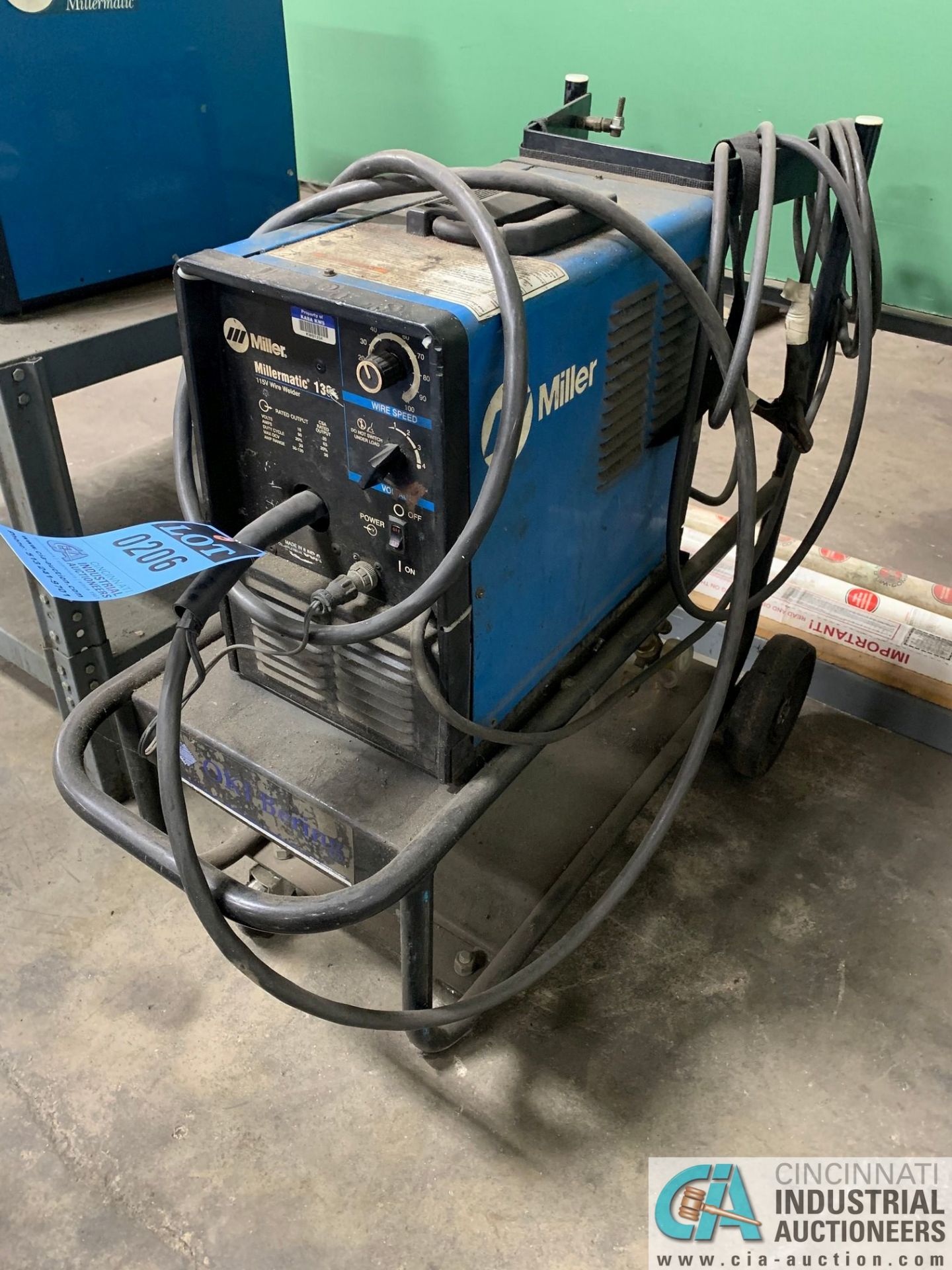 MILLER MILLERMATIC 130 WELDER