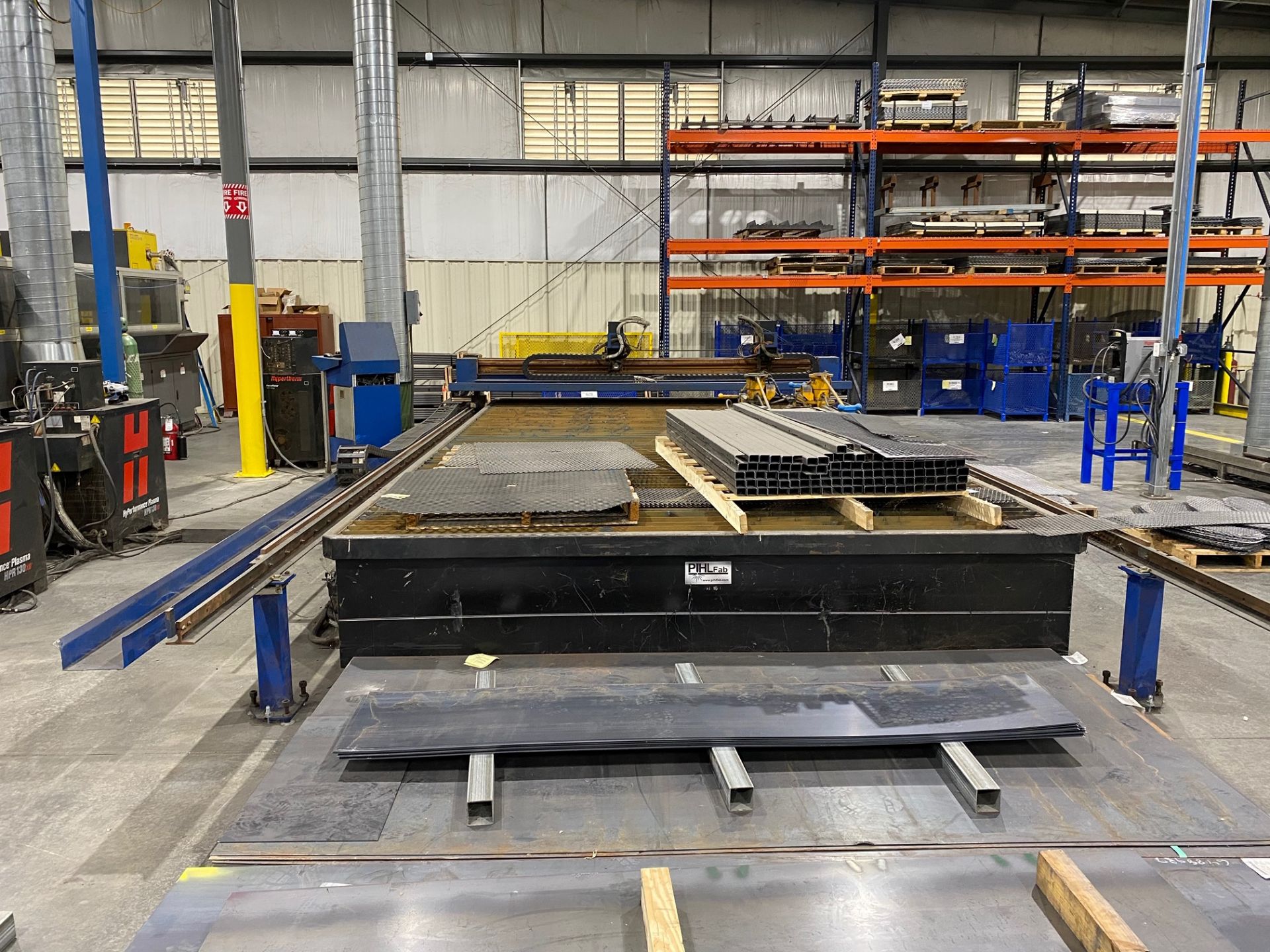 11' X 21' Hypertherm Two-Head Plasma Cutting Table; **Subject to Confirmation** Located Red Bud, IL - Image 8 of 8