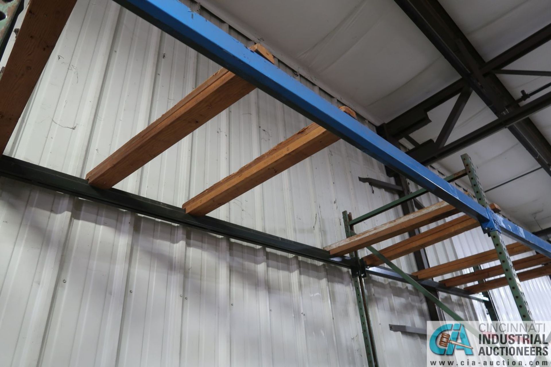 Sections Pallet Rack; (6) 44" x 10' Uprights, (16) 8' Beams, (4) 10' Beams - Image 15 of 18