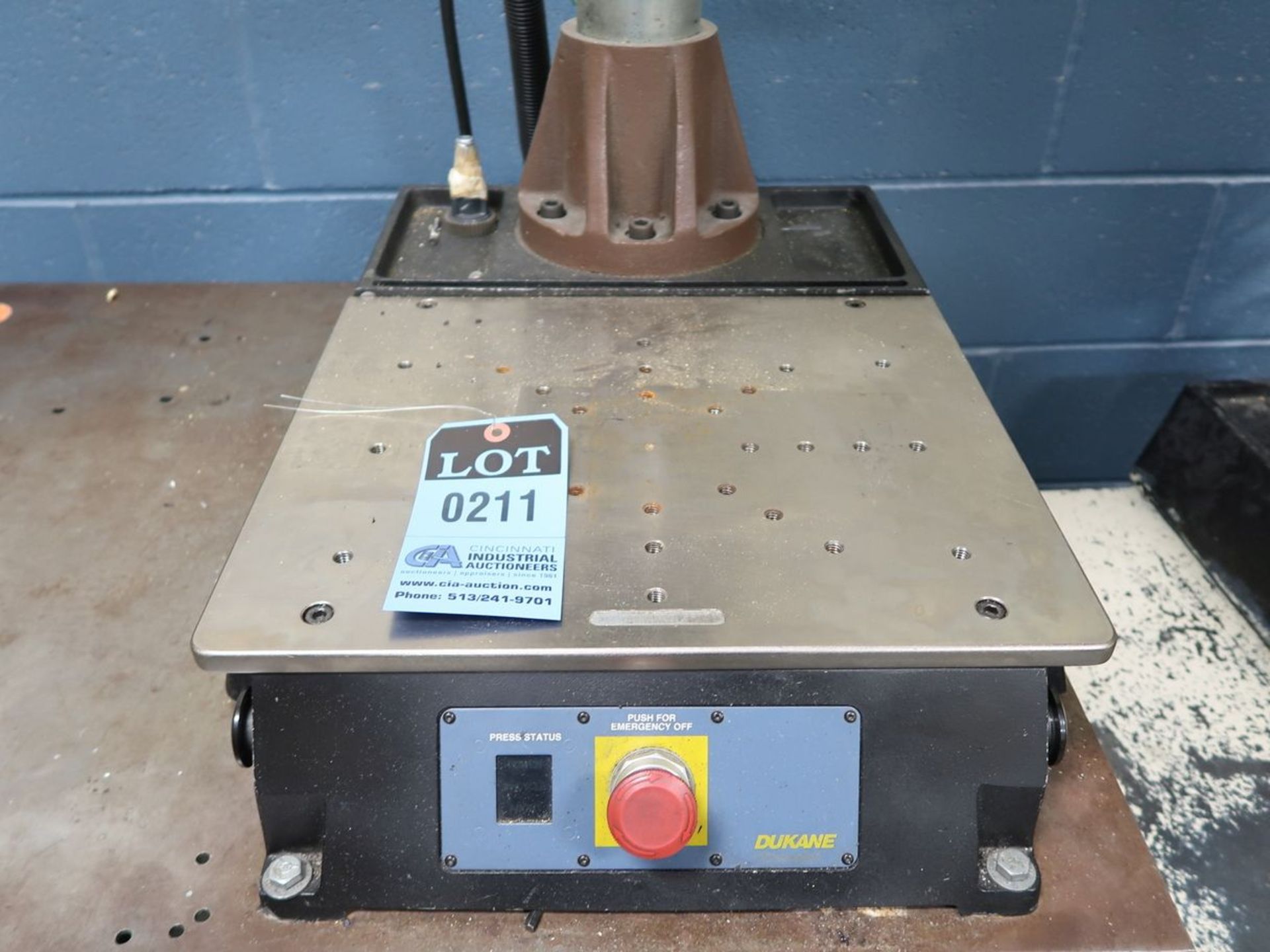 DUKANE ULTRASONIC WELDER - Image 3 of 4