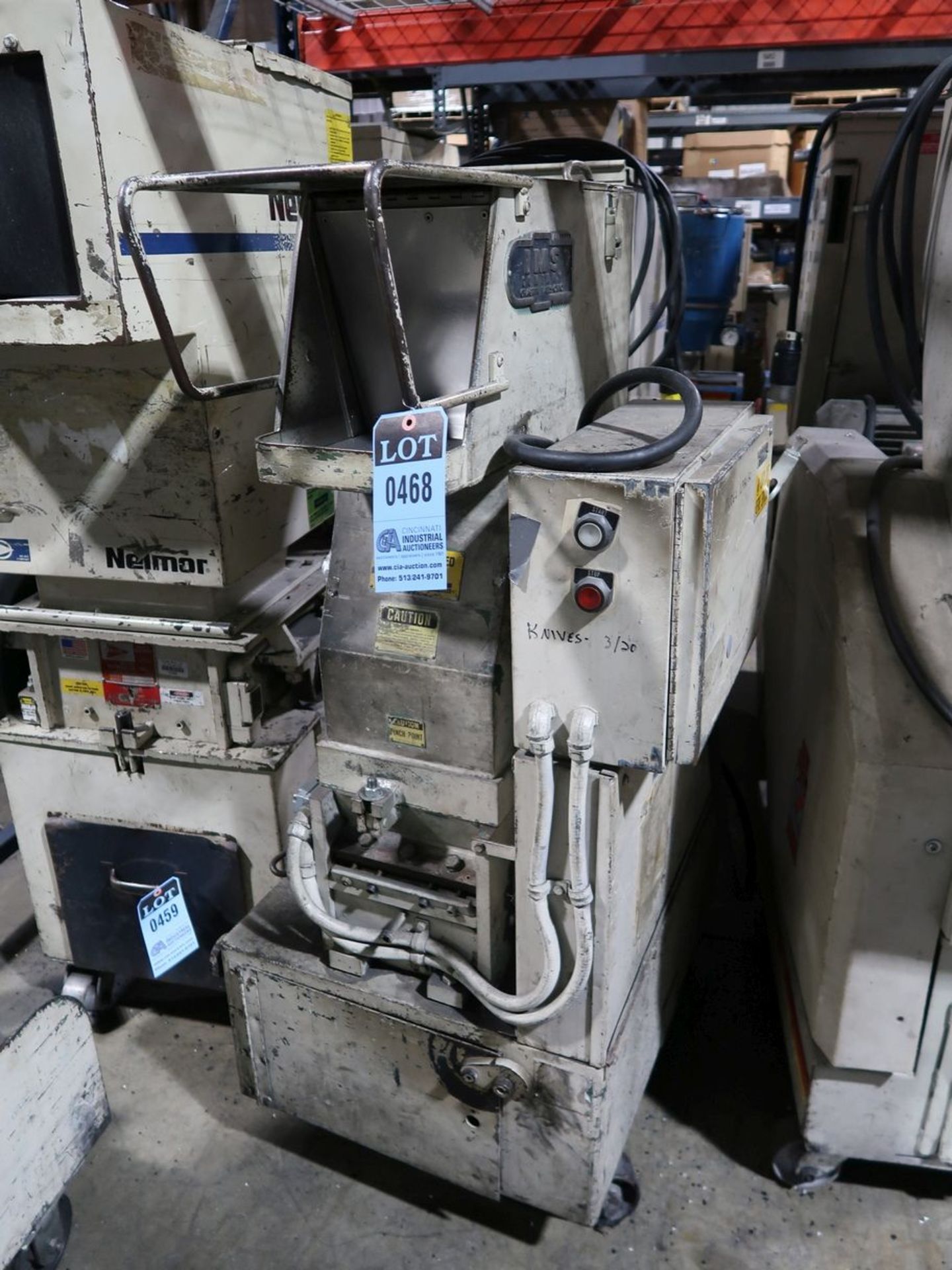 IMS MODEL LP-86-SC GRANULATOR; S/N N/A