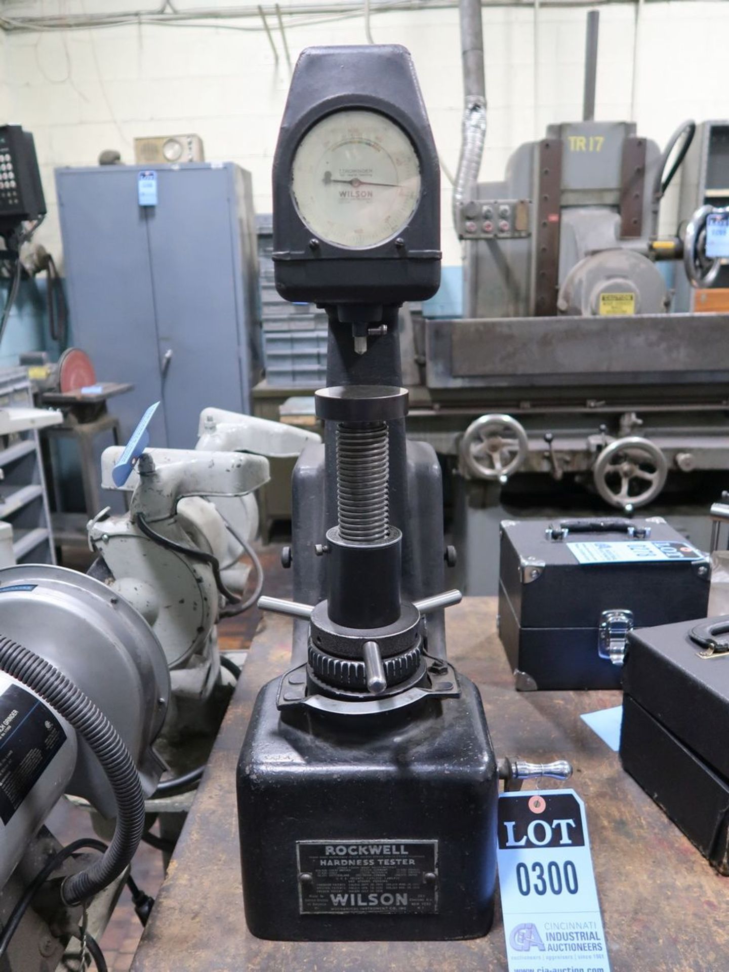 ROCKWELL MODEL 3JR HARDNESS TESTER - Image 2 of 4