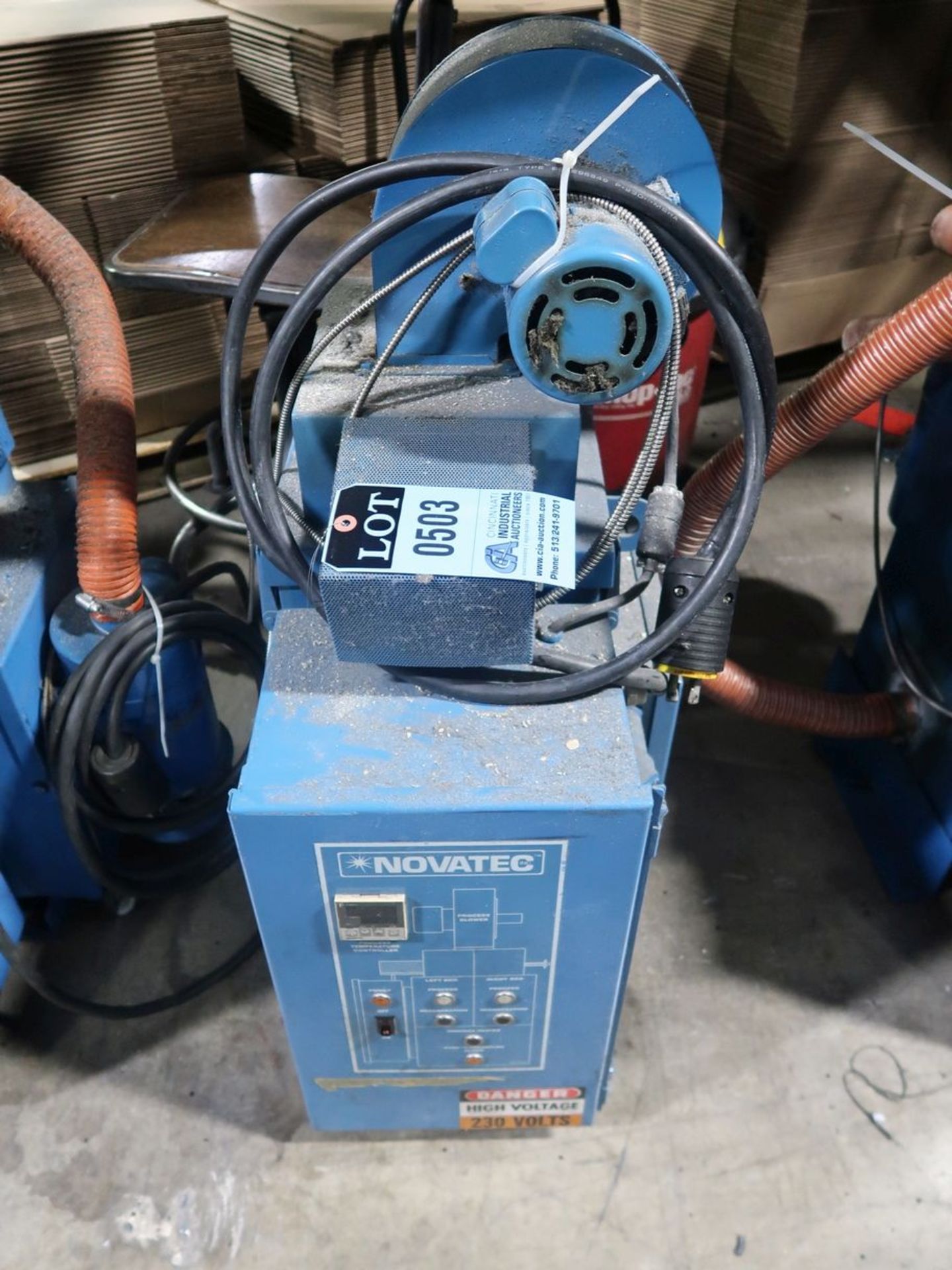 NOVATEC MODEL MD-25S DRYER; S/N 10A092-3369