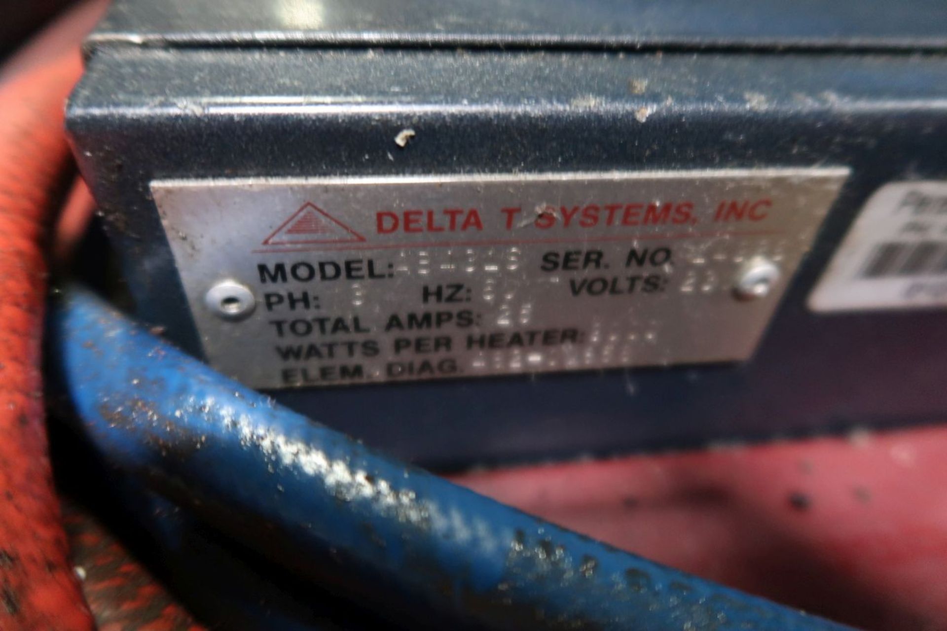 DELTA T SYSTEMS MODEL AB431S TEMPERATURE CONTROLLER; S/N 14936 - Image 2 of 2