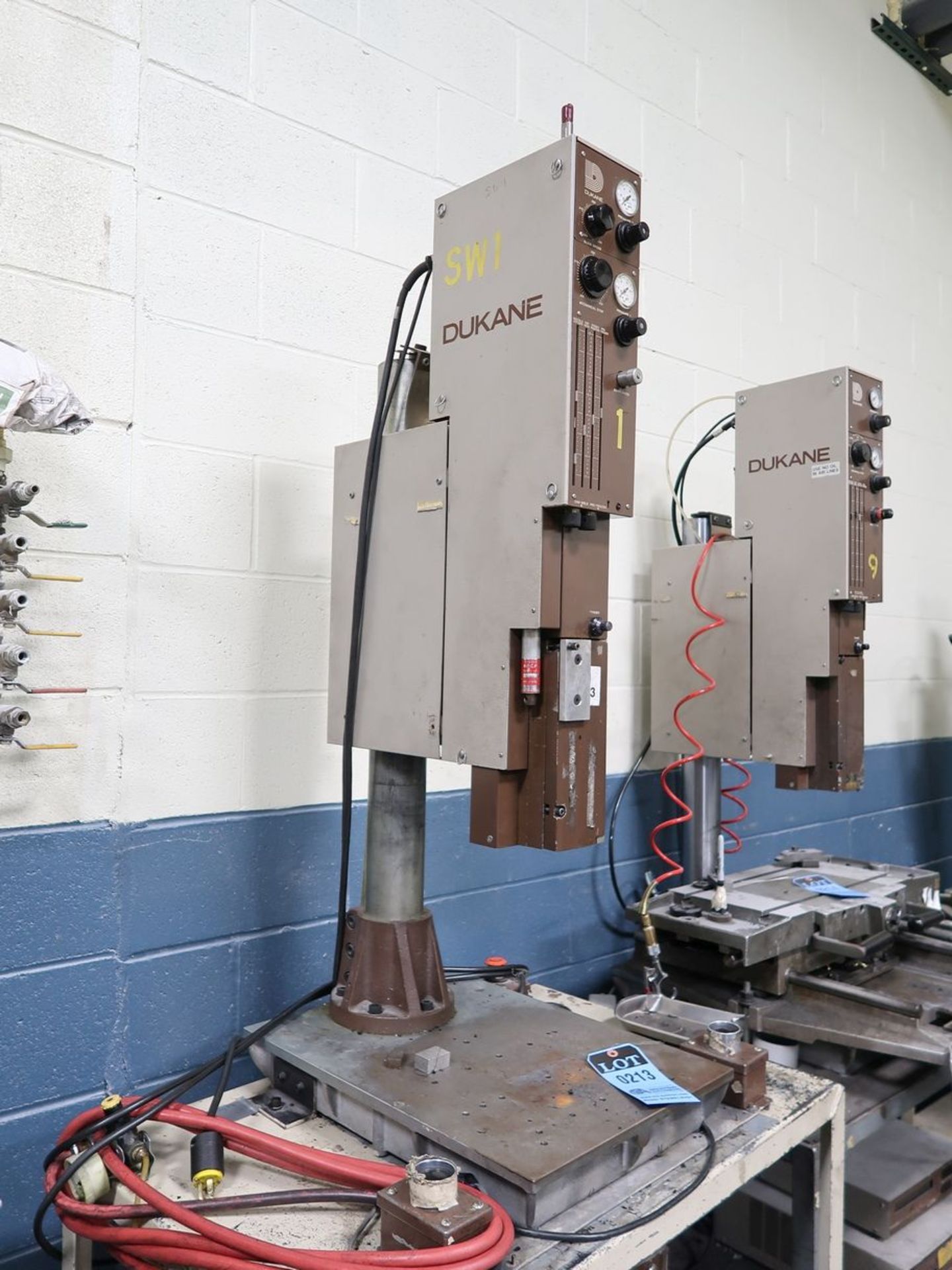 DUKANE ULTRASONIC WELDER - Image 2 of 4