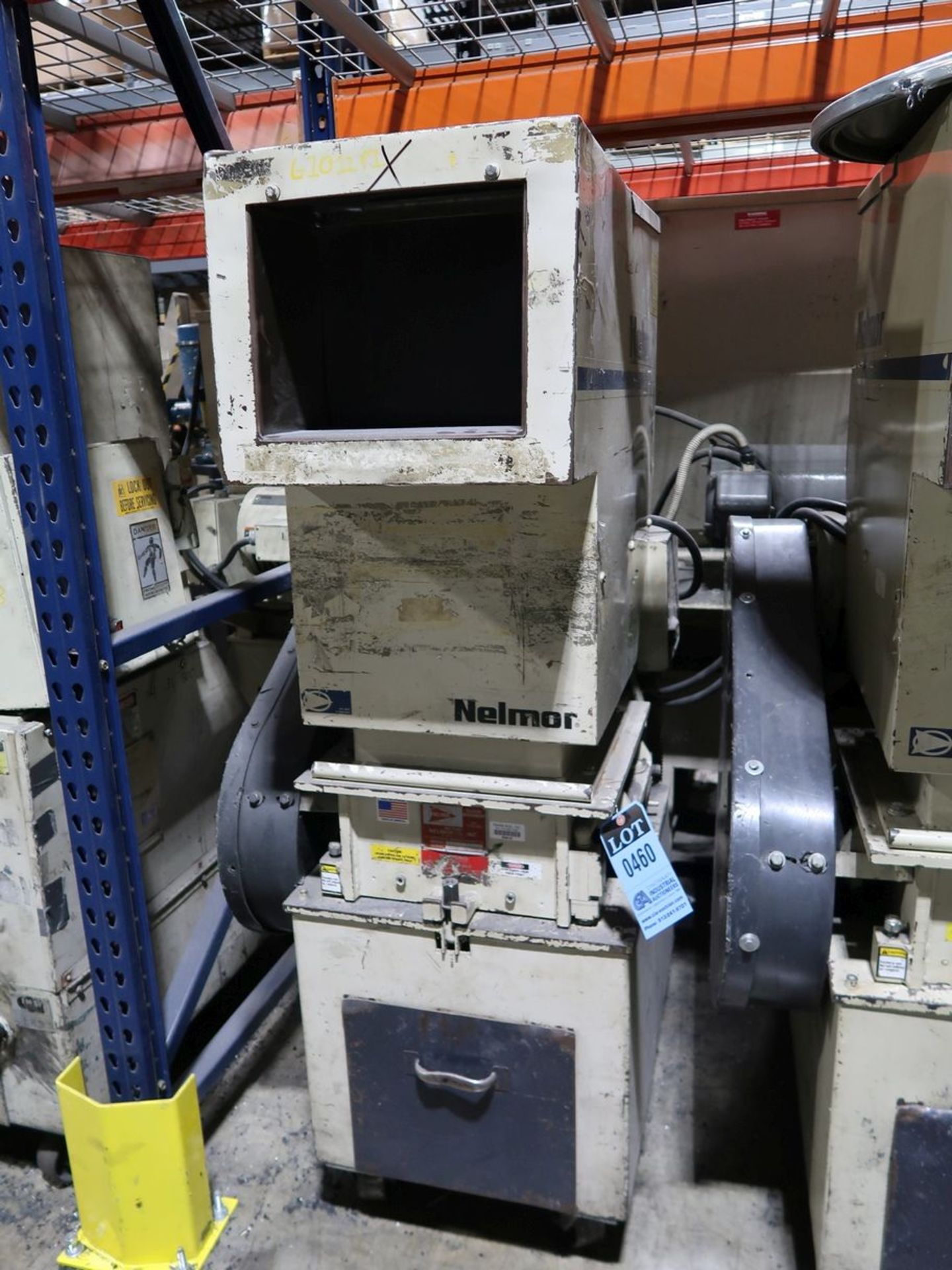 7.5-HP NELMOR MODEL G1012P1 GRANULATOR; S/N 931133897 - Image 2 of 4