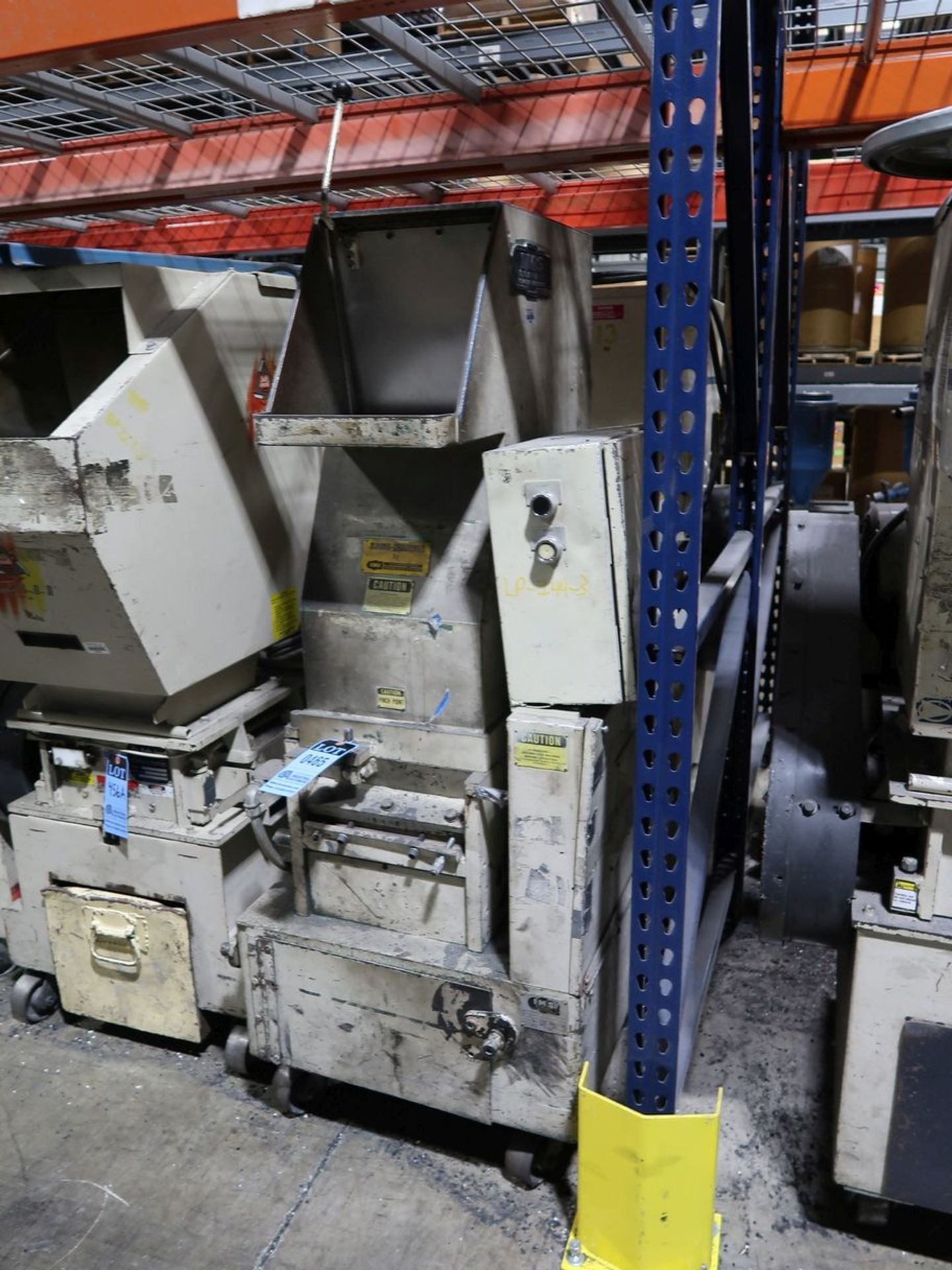 IMS MODEL LP-144-3 GRANULATOR; S/N LP14430428 - Image 2 of 4