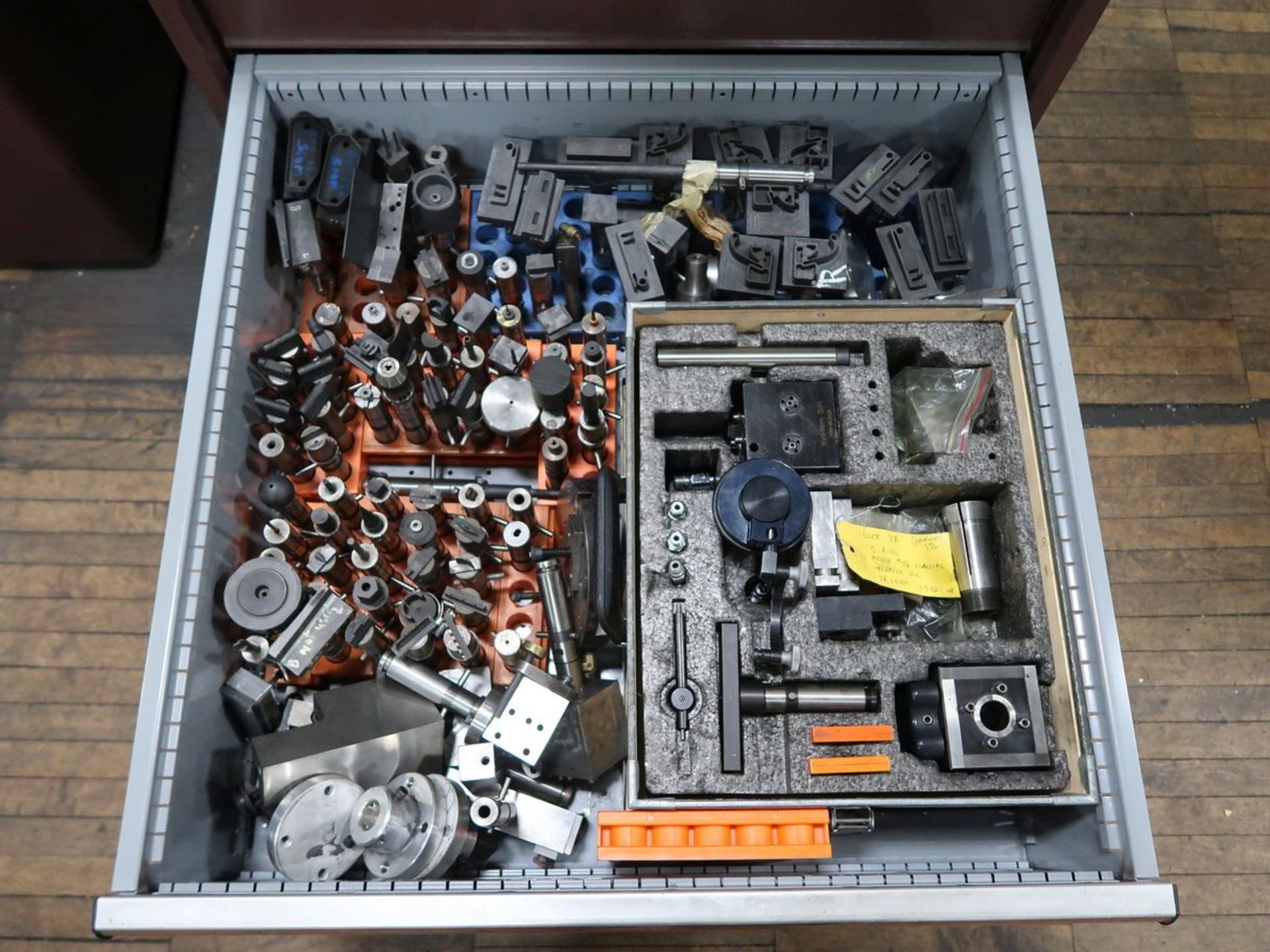 FIVE-DRAWER LISTA CABINET W/ EDM TOOLING - Image 4 of 5