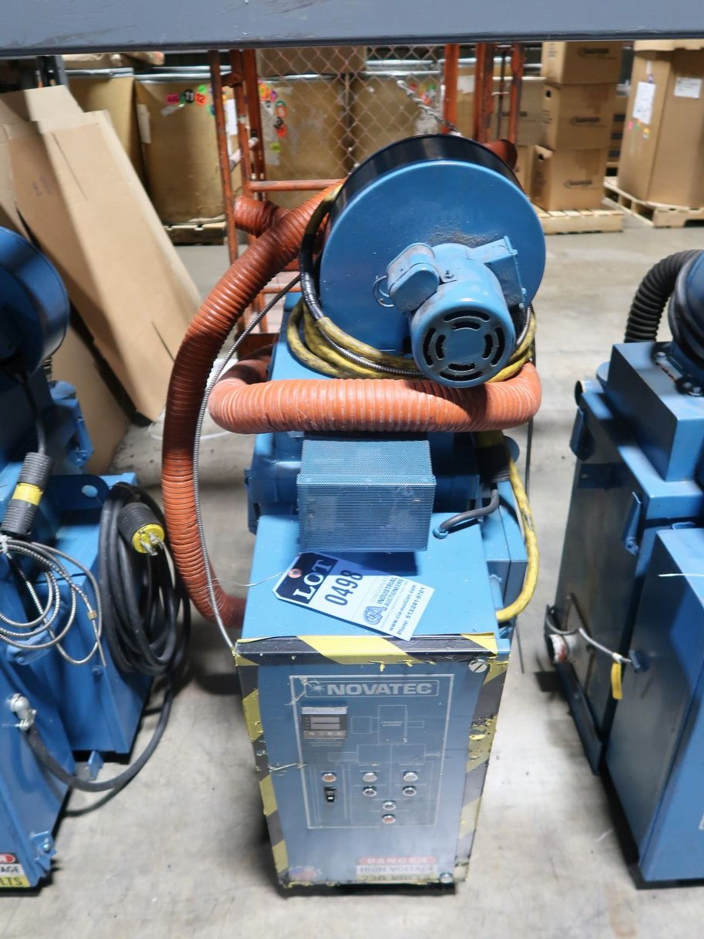 NOVATEC MODEL MD-25S DRYER; S/N 3A2295-2248