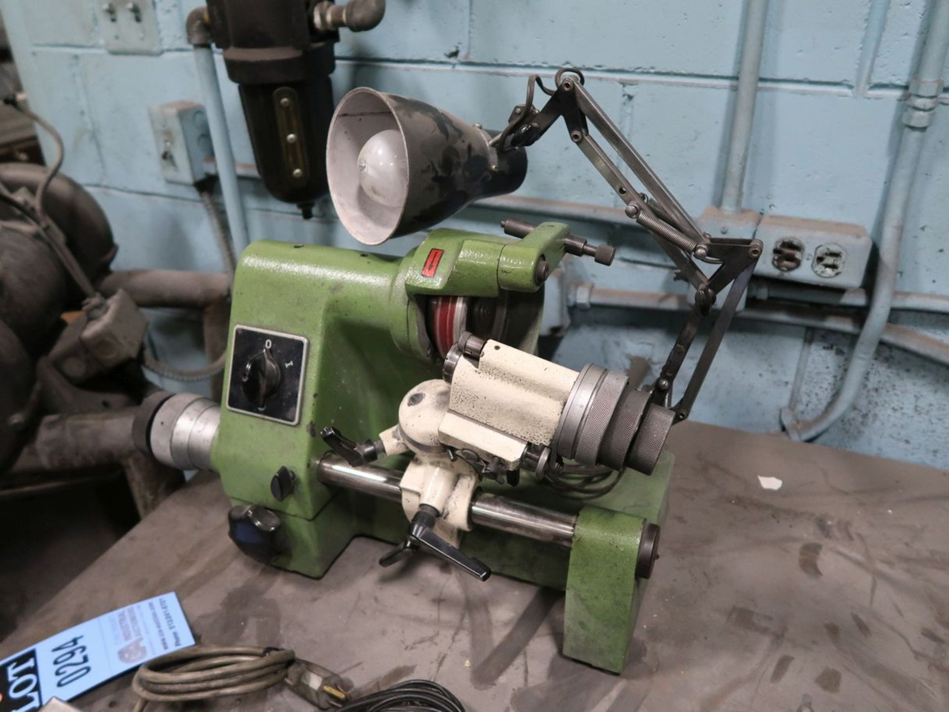 GEPRUTTE SICHERHEIT TOOL GRINDER