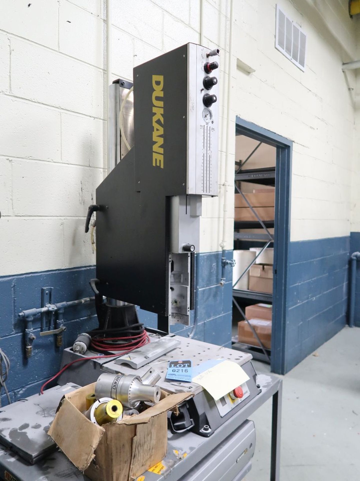 DUKANE ULTRASONIC WELDER - Image 2 of 5