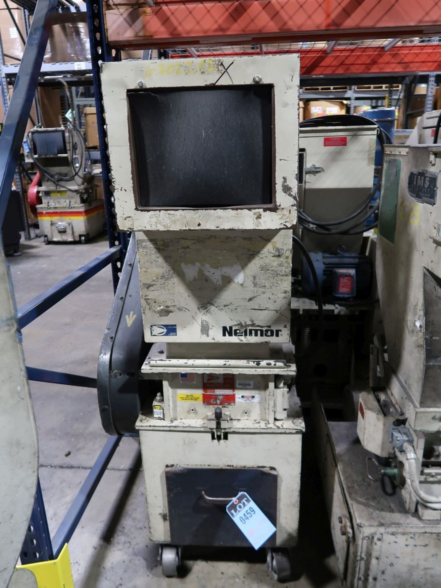 7.5-HP NELMOR MODEL G1012P1 GRANULATOR; S/N 931133896 - Image 2 of 3