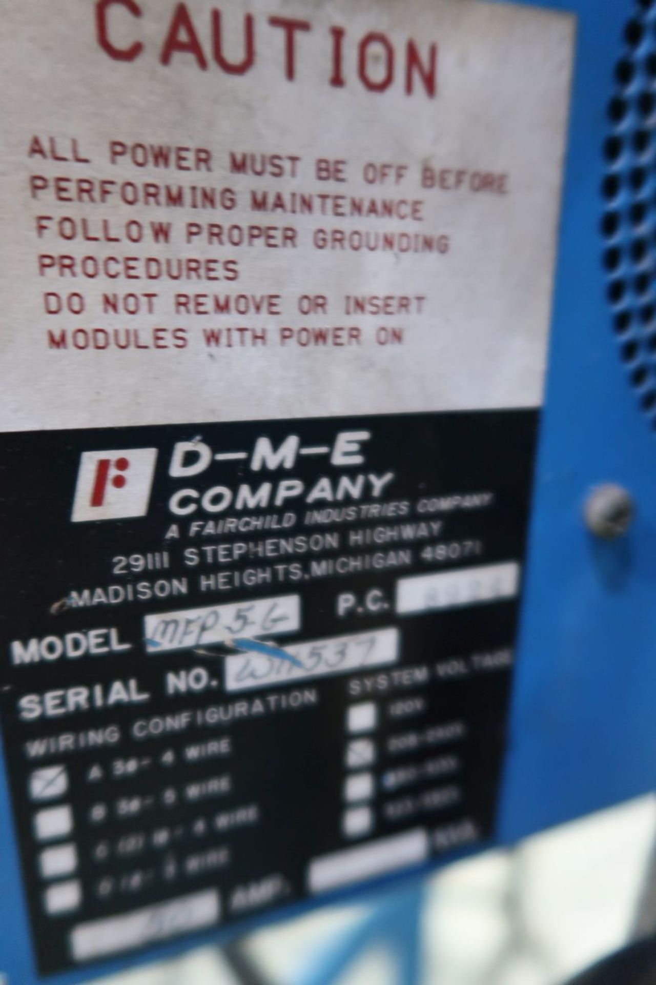 5-SLOT DME HOT TIP PROCESS CONTROLLERS - Image 2 of 3