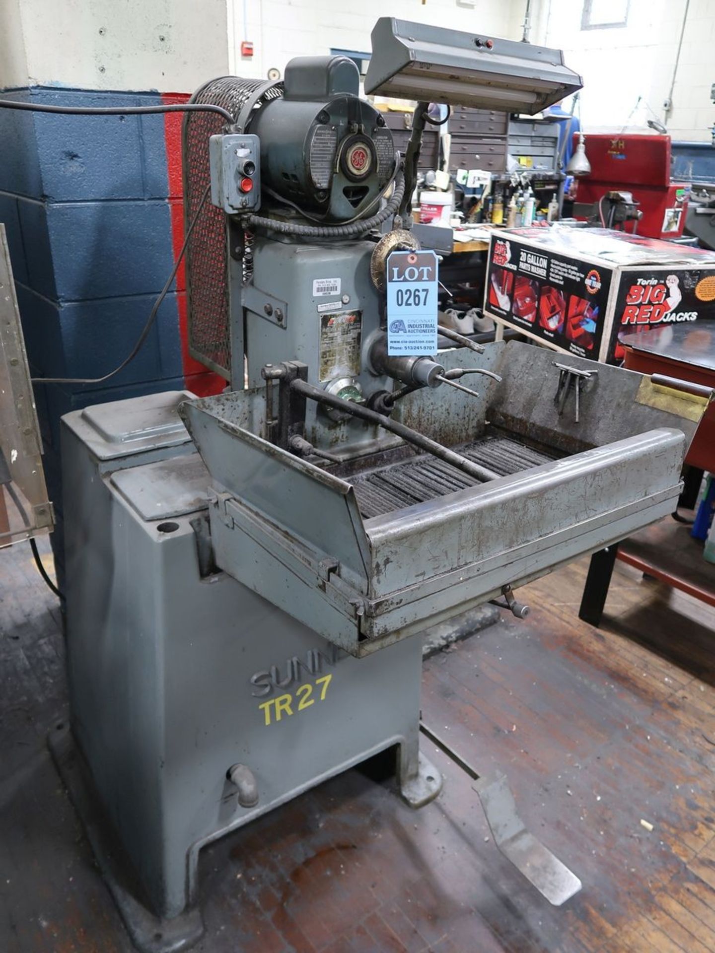 SUNNEN MODEL MBB-1290D PRECISION HONING MACHINE; S/N 18453 - Image 3 of 6