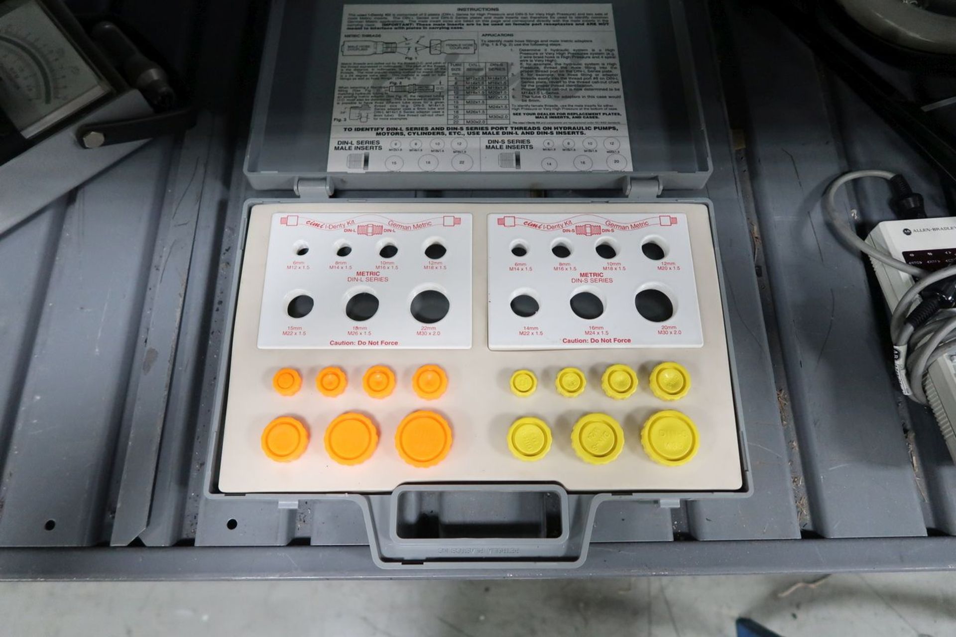 HYDRO-CRAFT AMERICAN STANDARD AND GERMAN METRIC 1-DENTY KIT - Image 2 of 2