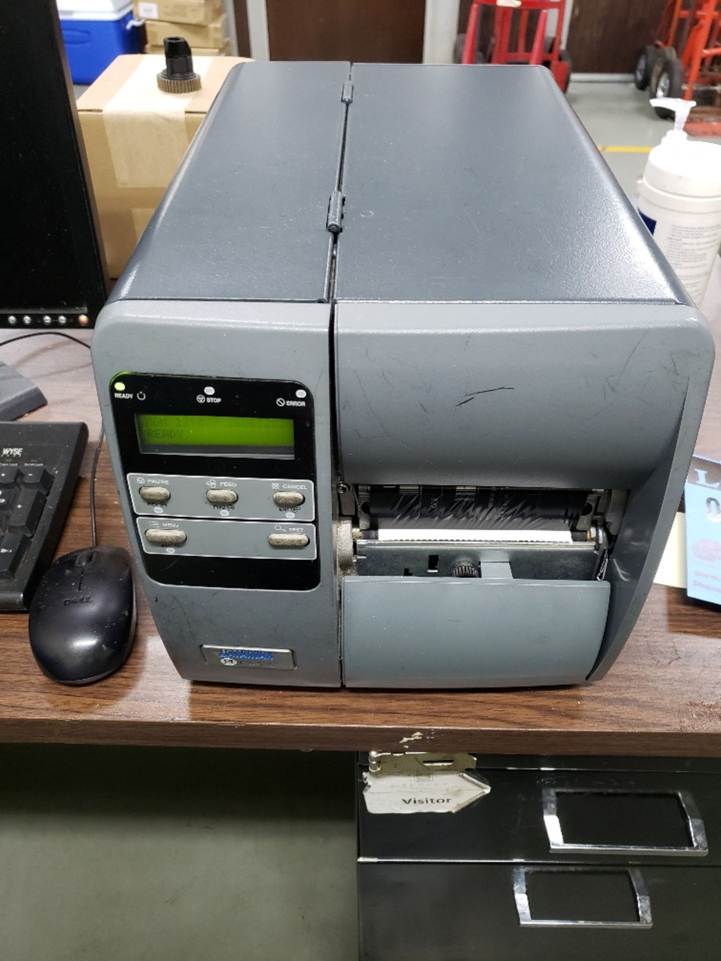 DATAMAX LABEL PRINTER MODEL DMX-M-4208