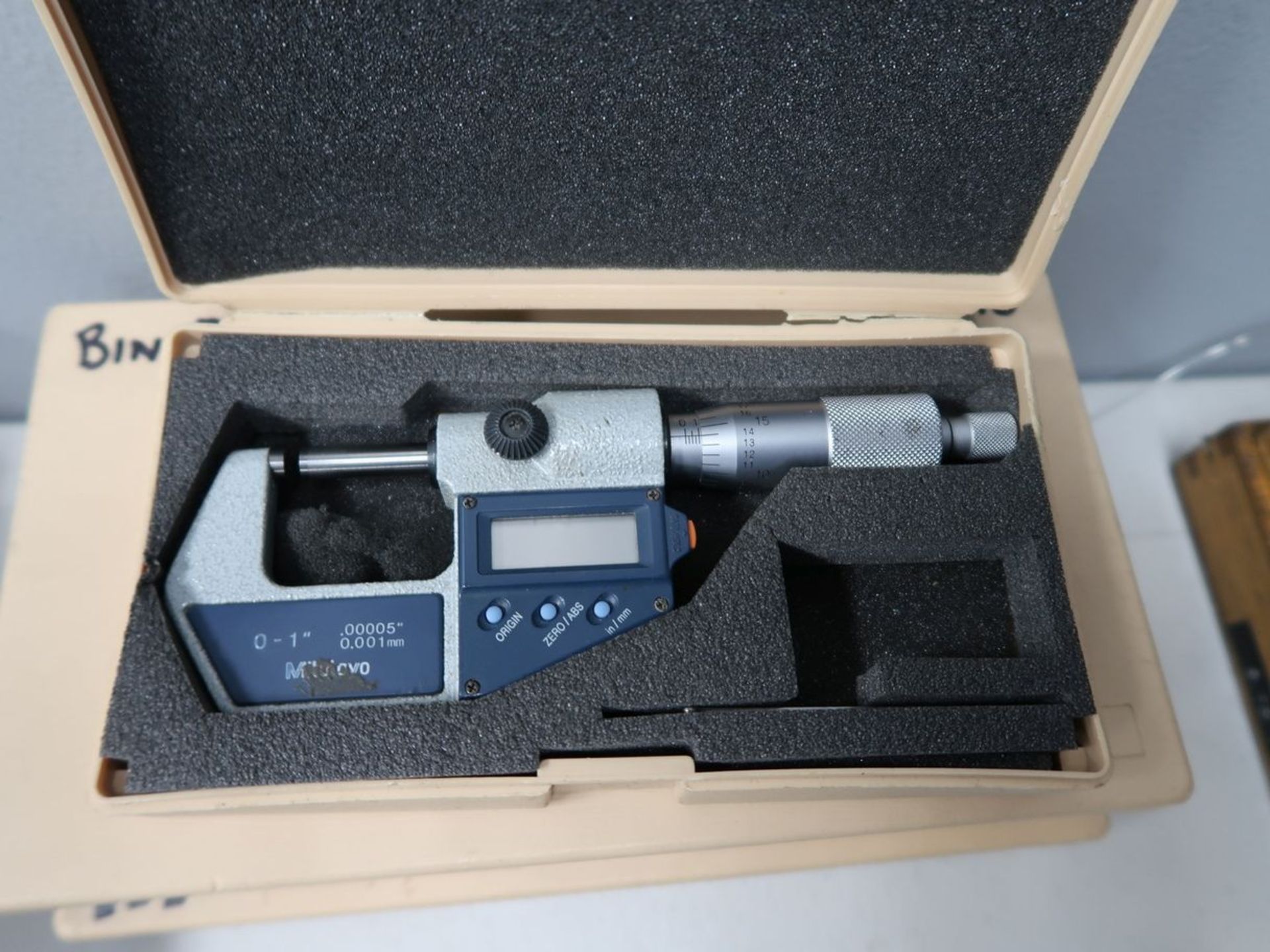 MITUTOYO DIGITAL MICROMETERS