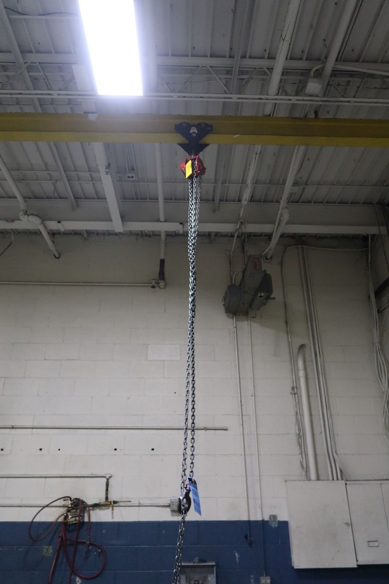 1-TON COFFING MANUAL CHAIN HOIST