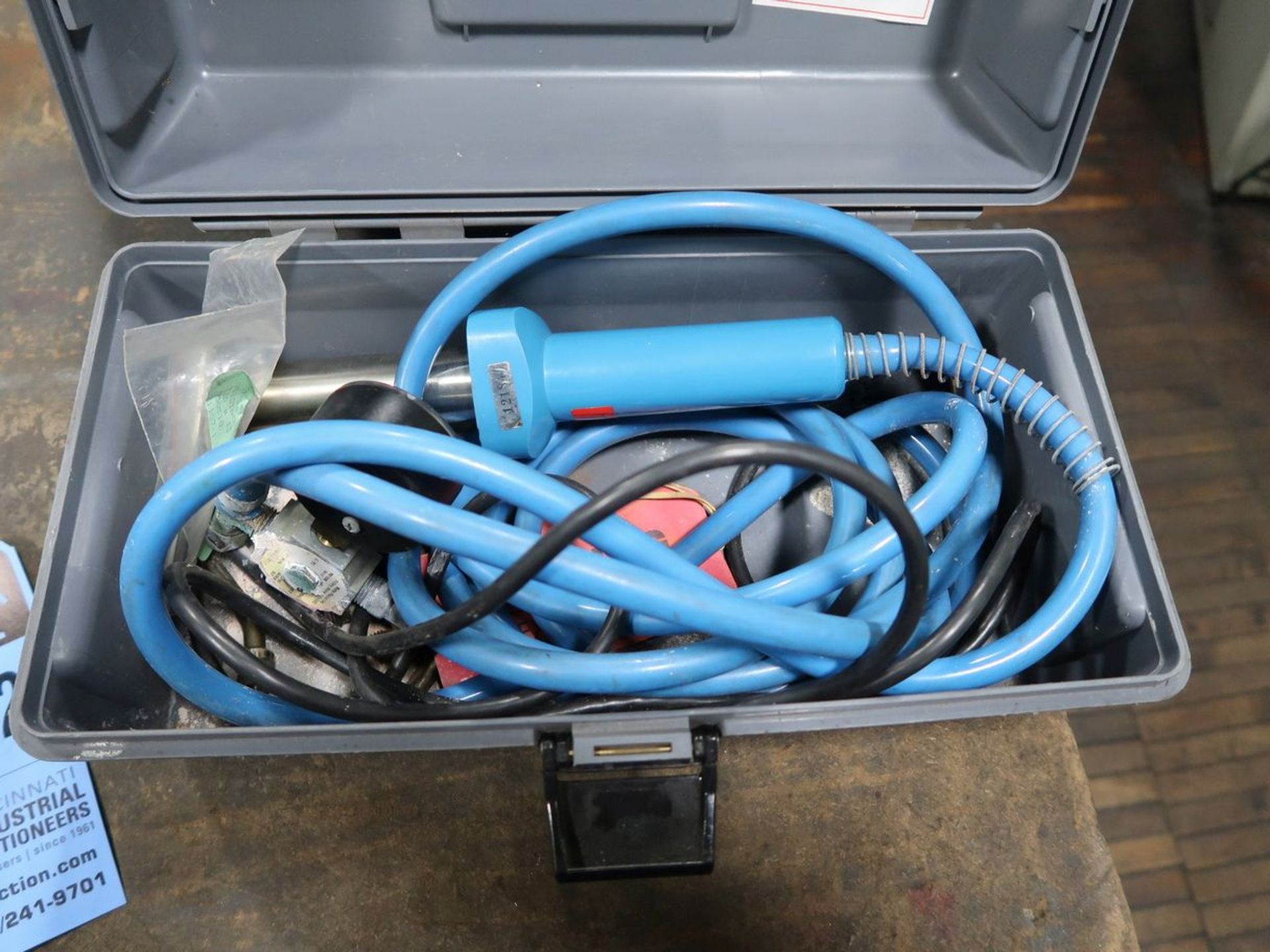 SEELYE ELECTRIC PLASTIC WELDER