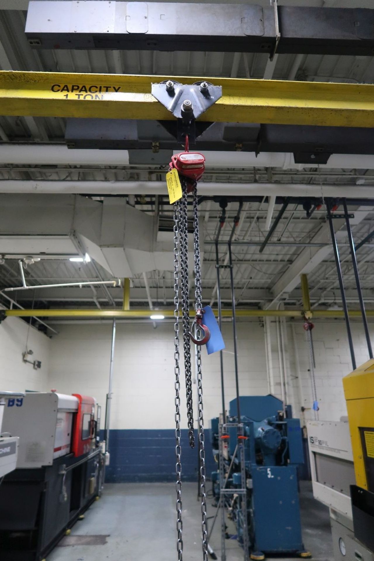 1/2-TON COFFING MANUAL CHAIN HOIST