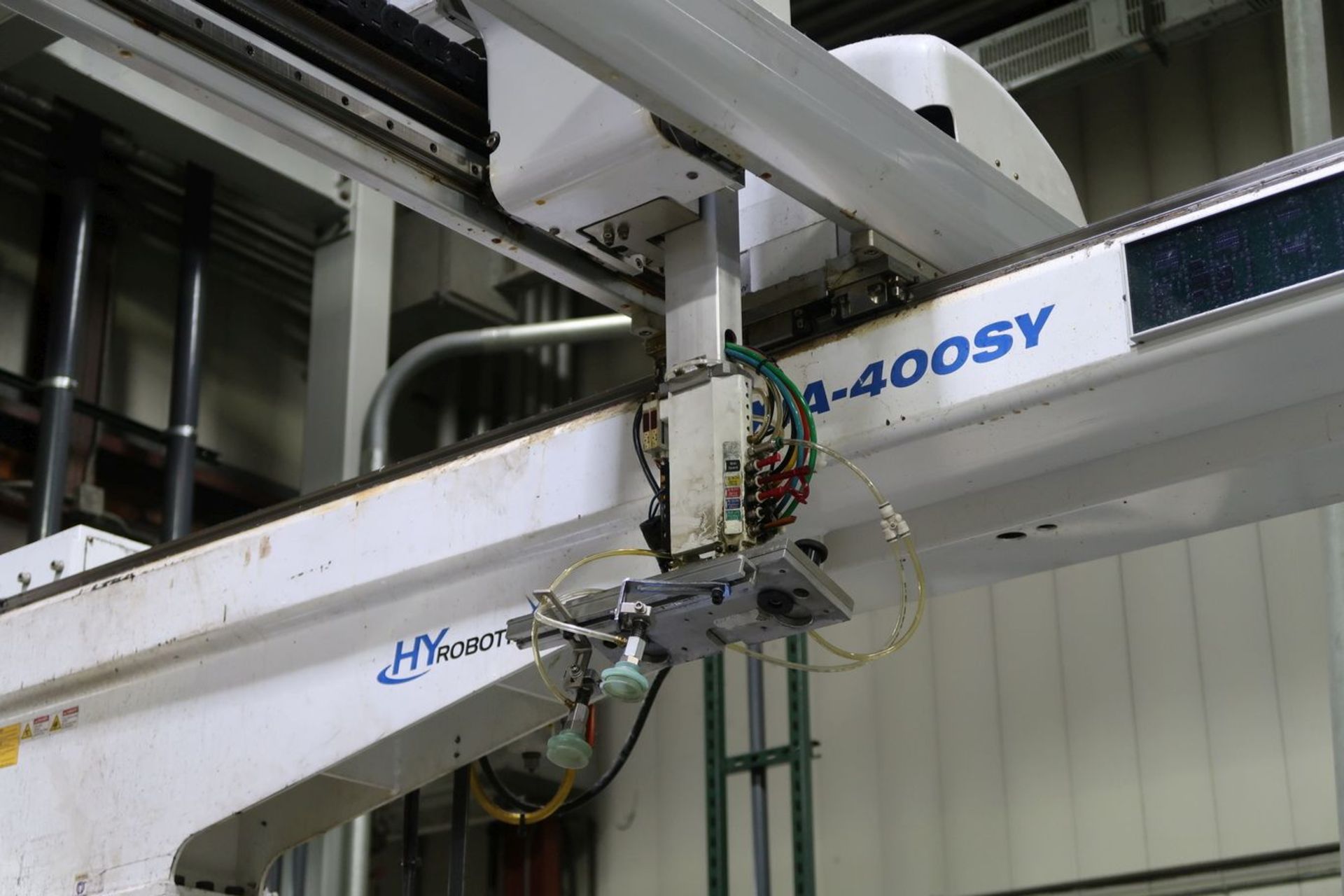 HY ROBOTICS MODEL NEXIA 400SY ROBOT; S/N 12060M04001 (NEW 2012) - Image 2 of 5