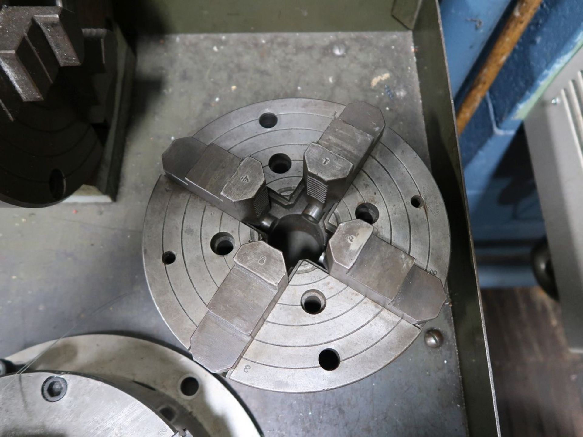 8" 4-JAW CHUCK