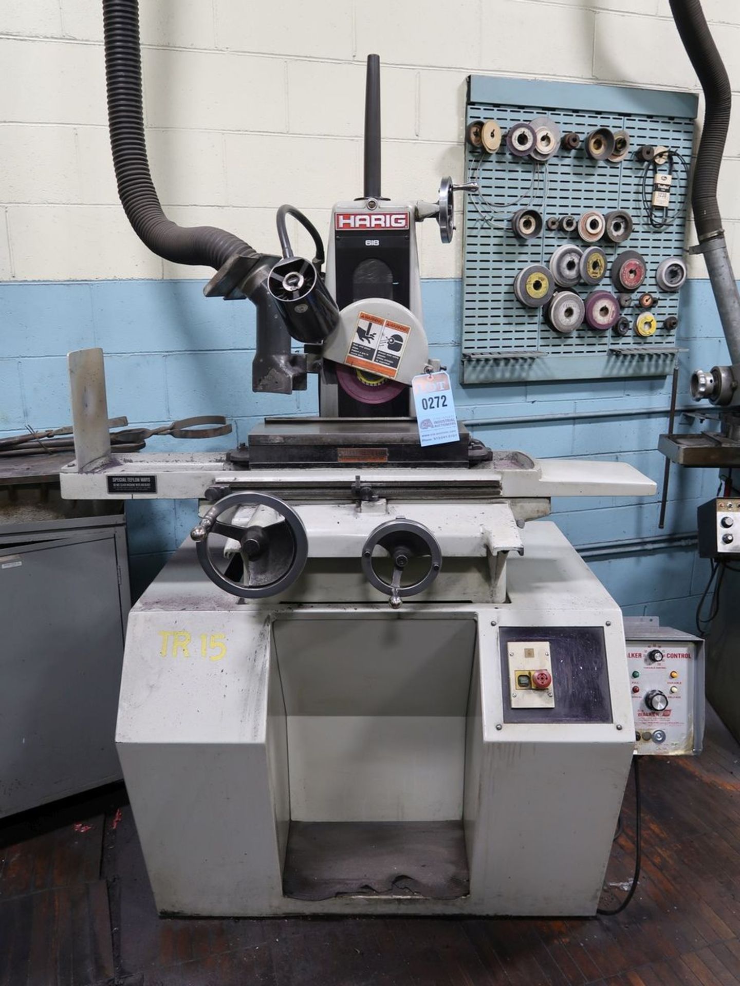 6" X 18" HARIG 618 SURFACE GRINDER - Image 2 of 5