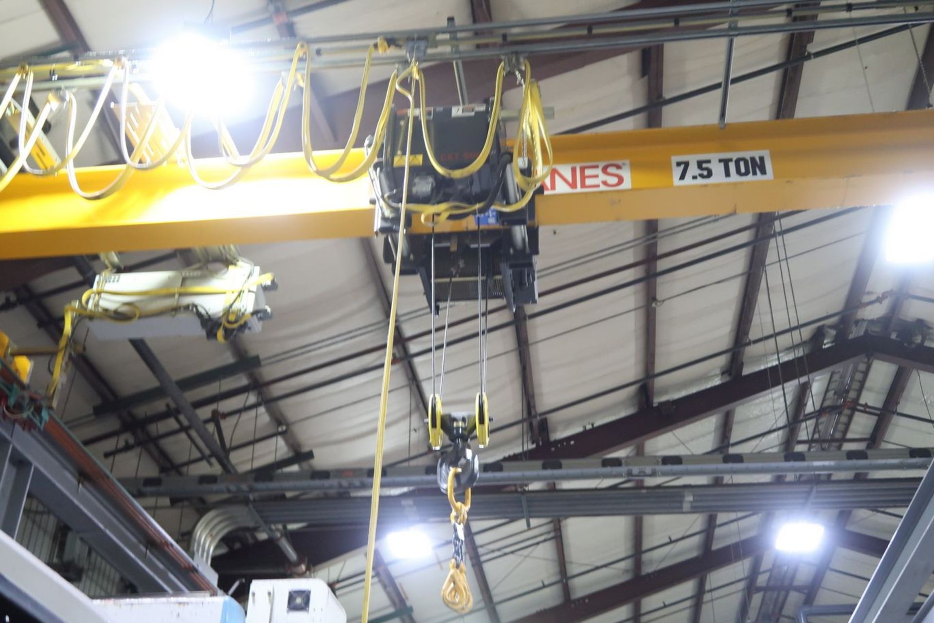 **7.5-TON X 27' SPAN X 50' APPROX. KONE FREE-STANDING CRANE SYSTEM**Subject to bid confirmation** - Image 6 of 7