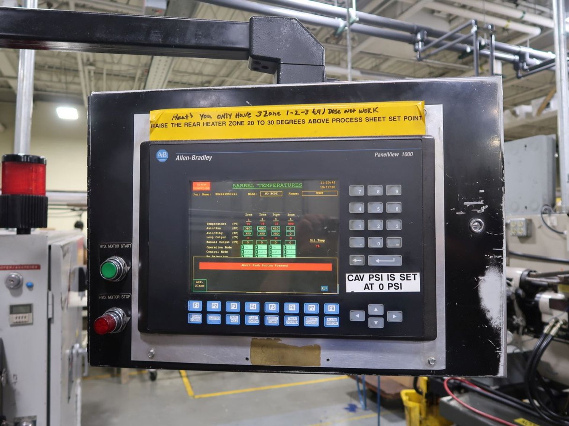 90-TON X 6.7-OZ. AUTOJECTORS HCR-90 ROTARY TABLE VERTICAL PLASTIC INJECTION MOLDING MACHINE (1995) - Image 13 of 13