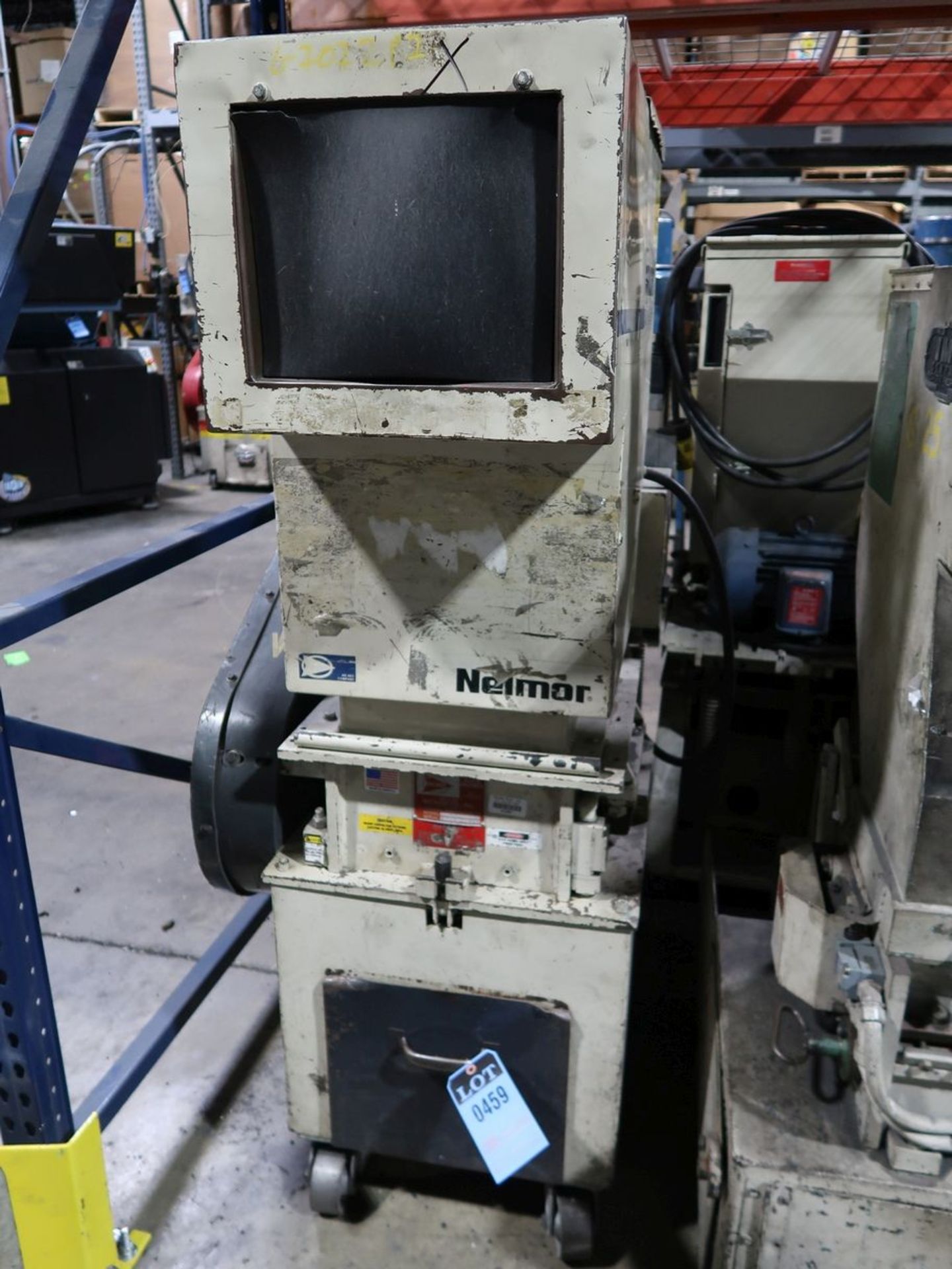 7.5-HP NELMOR MODEL G1012P1 GRANULATOR; S/N 931133896