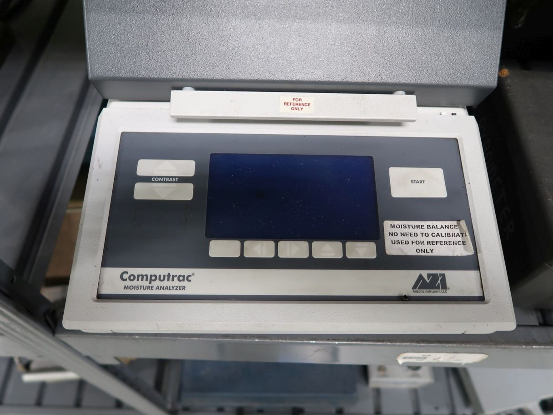 AZI MODEL COMPUTRAC MAX-2000 MOISTURE ANALYZER - Image 2 of 3