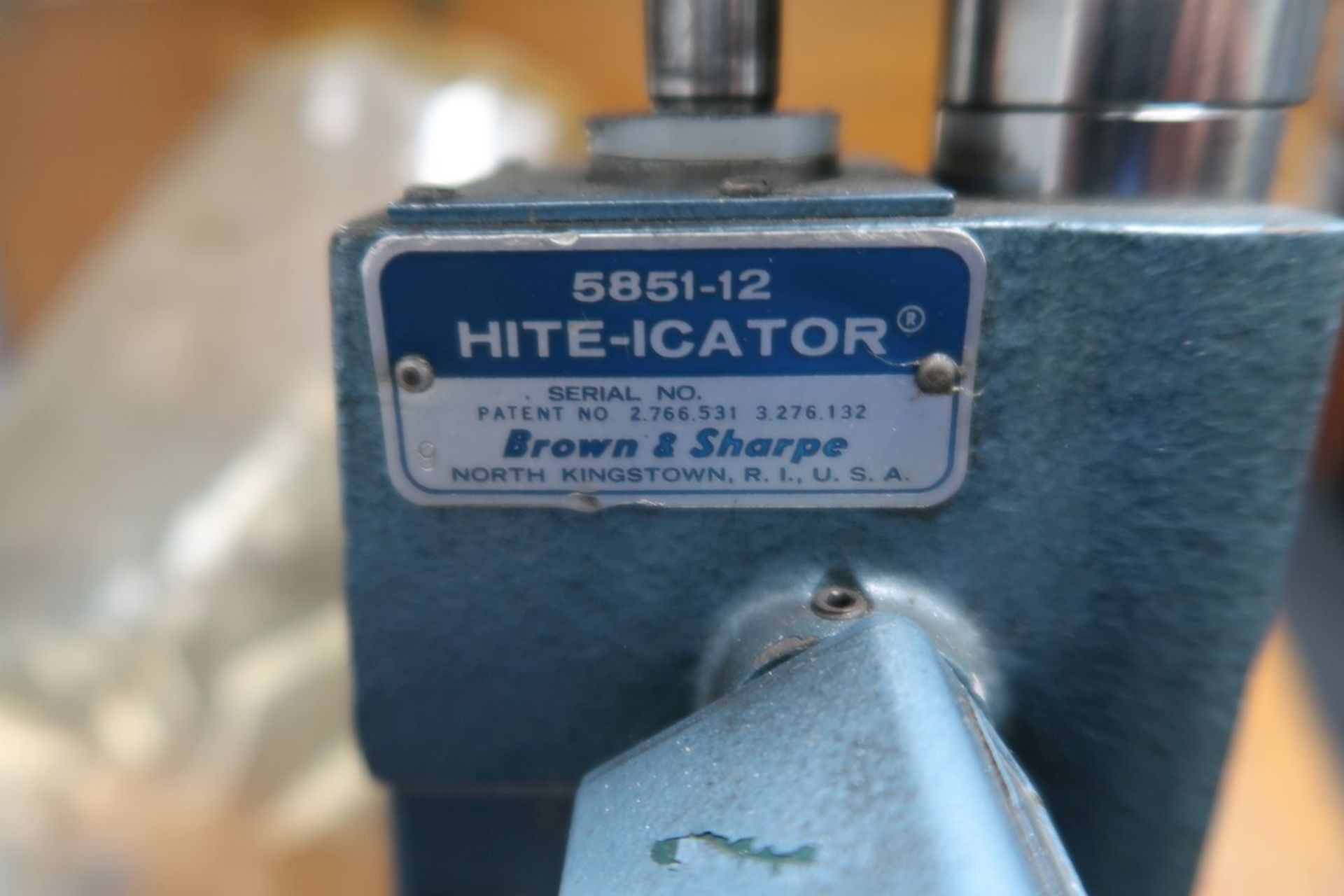 12" BROWN AND SHARPE 5851-12 HITE-INDICATOR HEIGHT GAGE - Image 3 of 3