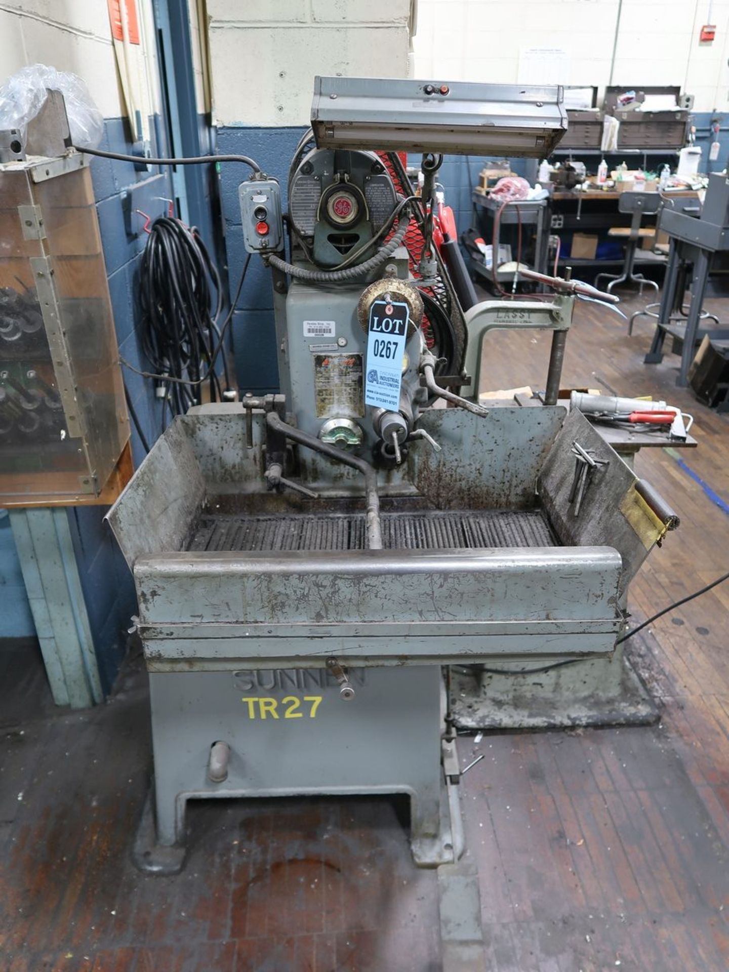 SUNNEN MODEL MBB-1290D PRECISION HONING MACHINE; S/N 18453 - Image 2 of 6